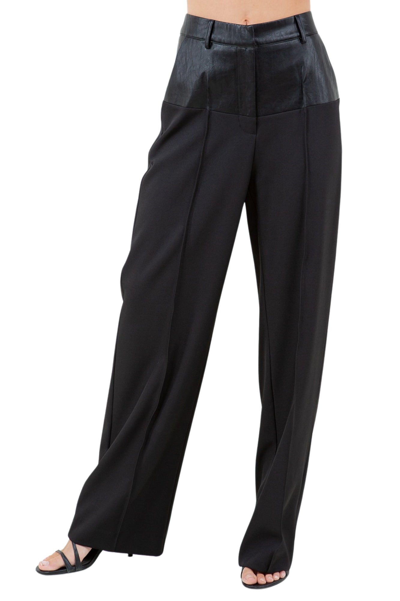 BLACK COMBO TROUSER