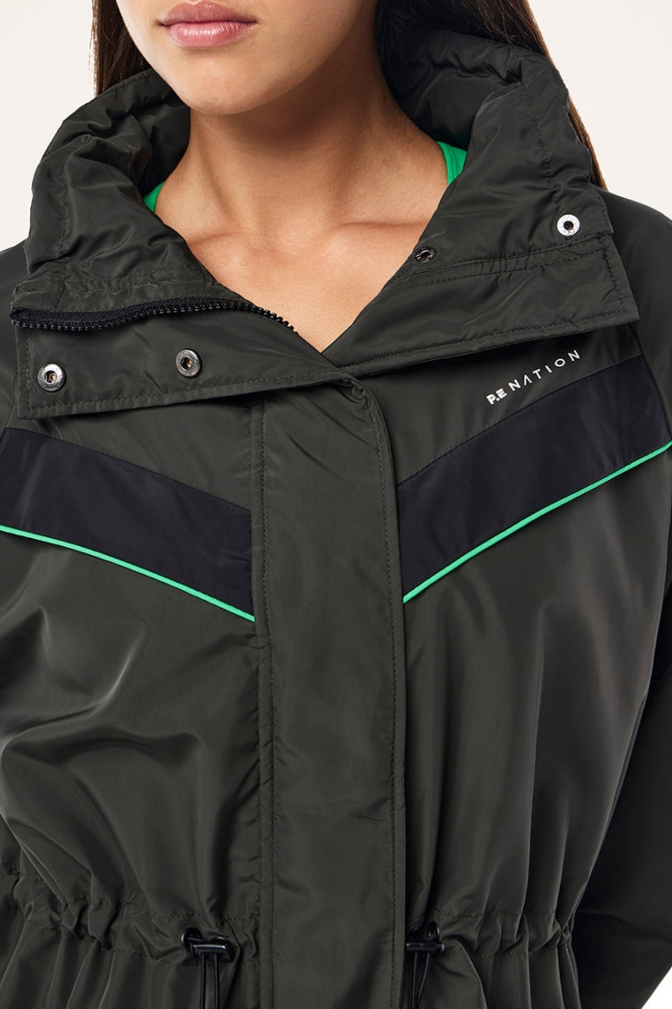 SHELTER CAVIAR BROWN JACKET