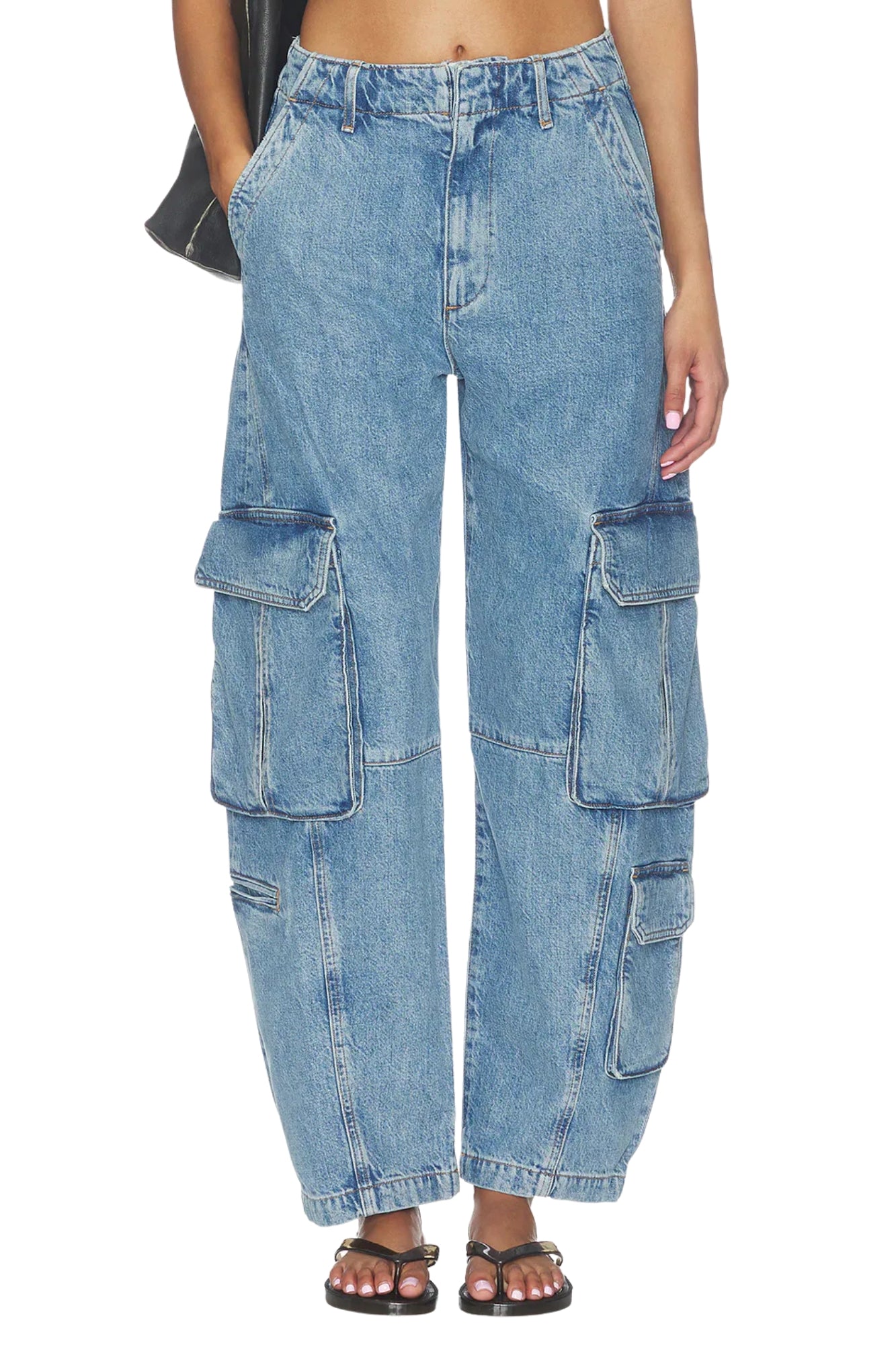 AMBIKA UTILITY PANT IN RESET