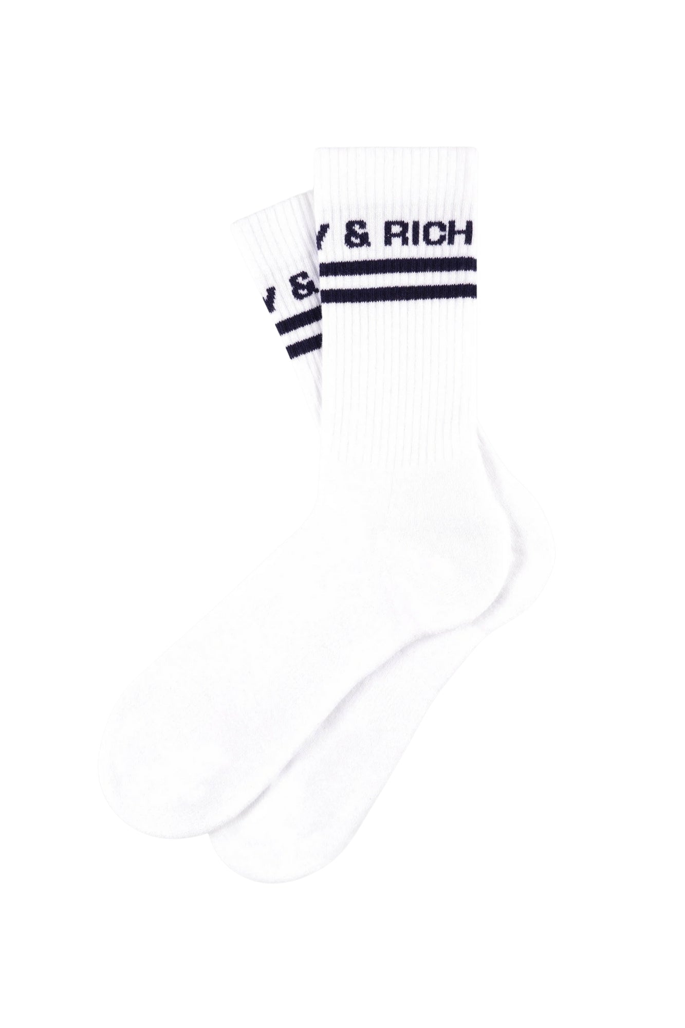 BOLD LOGO WHITE SOCK