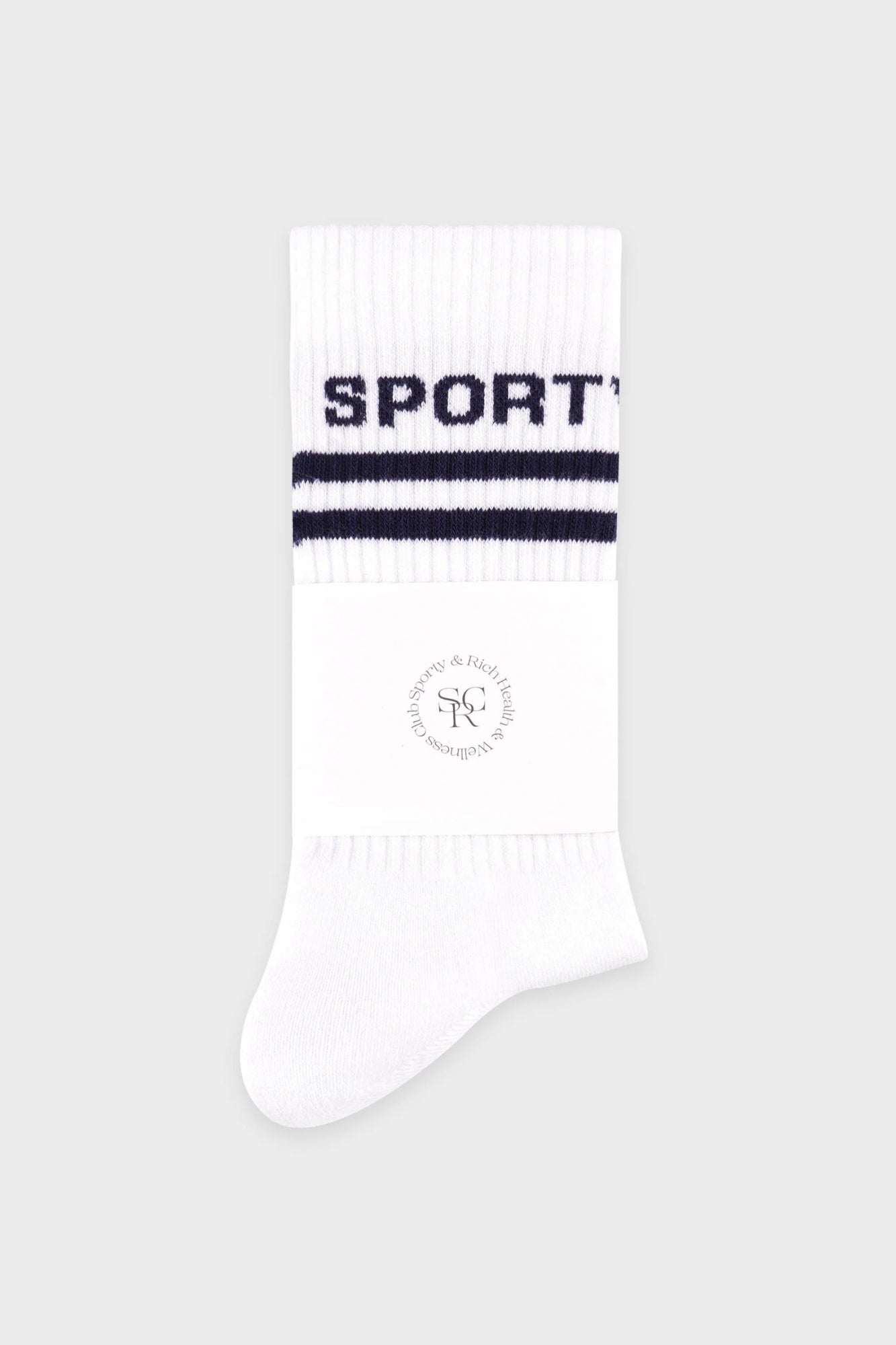 BOLD LOGO WHITE SOCK