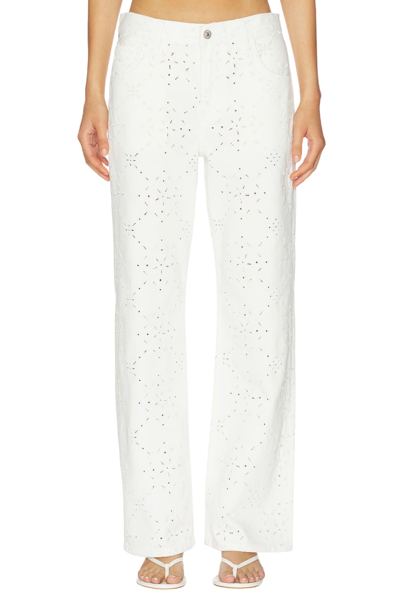 LINDZ EASY STRAIGHT IN BLANC