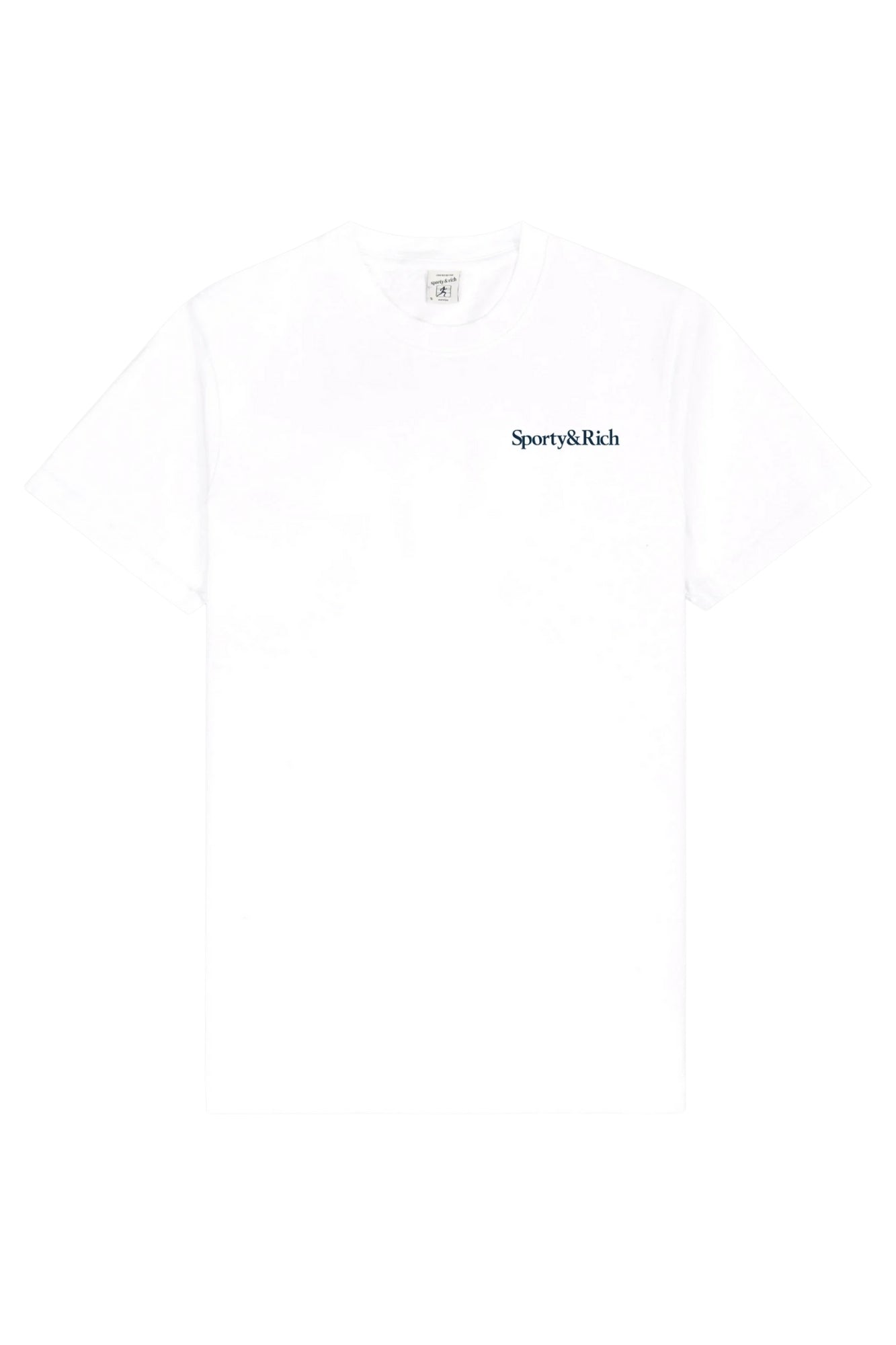 HEALTH IS WEALTH T-SHIRT WHITE
