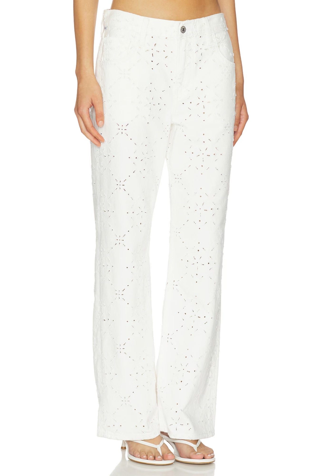 LINDZ EASY STRAIGHT IN BLANC