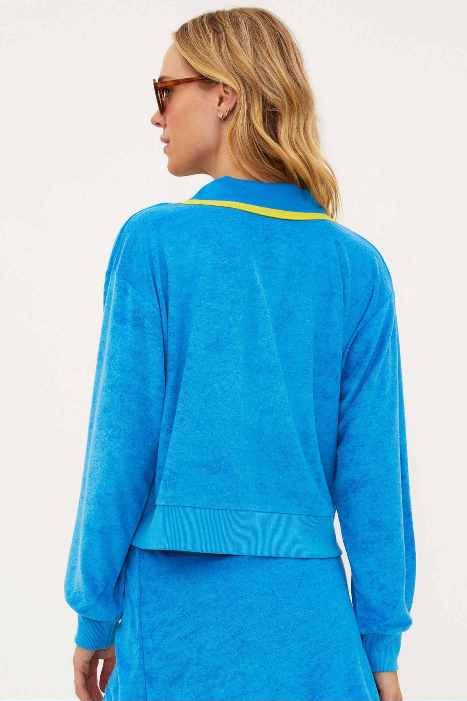 MARTINA CARIBBEAN BLUE POLO