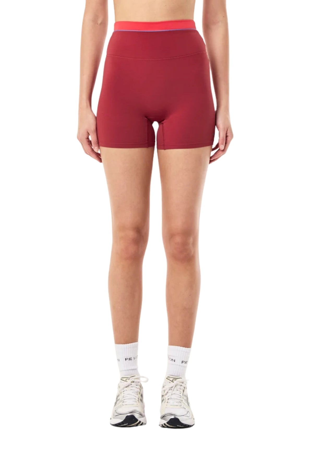 REFLECT 5 INCH BIKE SHORT IN CHERRY AND STRAWBERRY