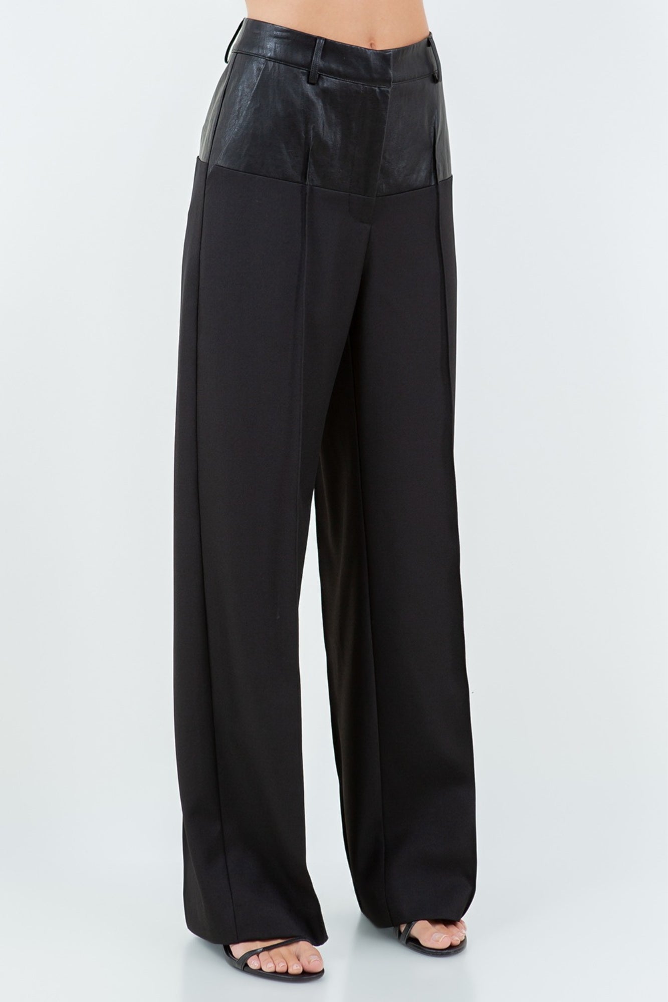 BLACK COMBO TROUSER