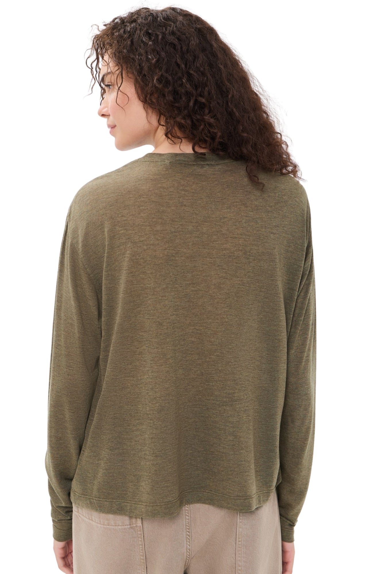 SASHA TEE IN LOAM