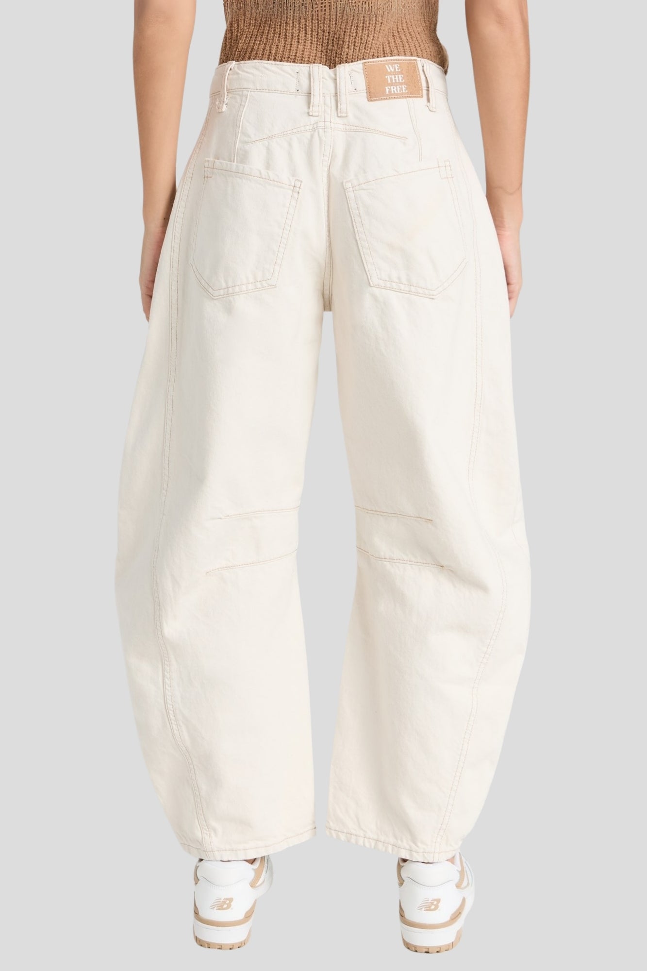 GOOD LUCK MID RISE MILK BARREL