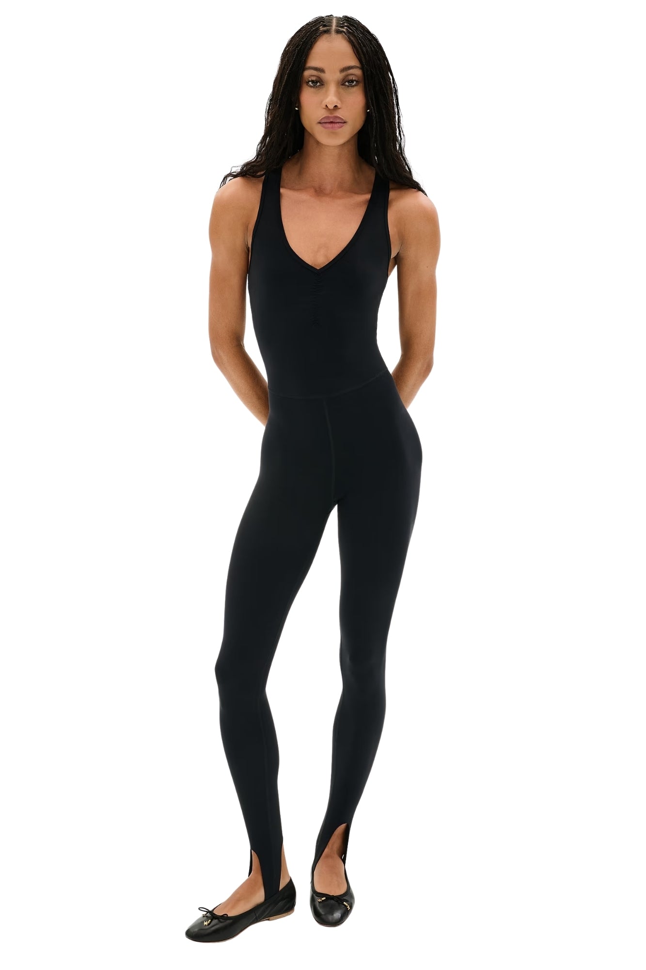 DARCI JUMPSUIT IN BLACK