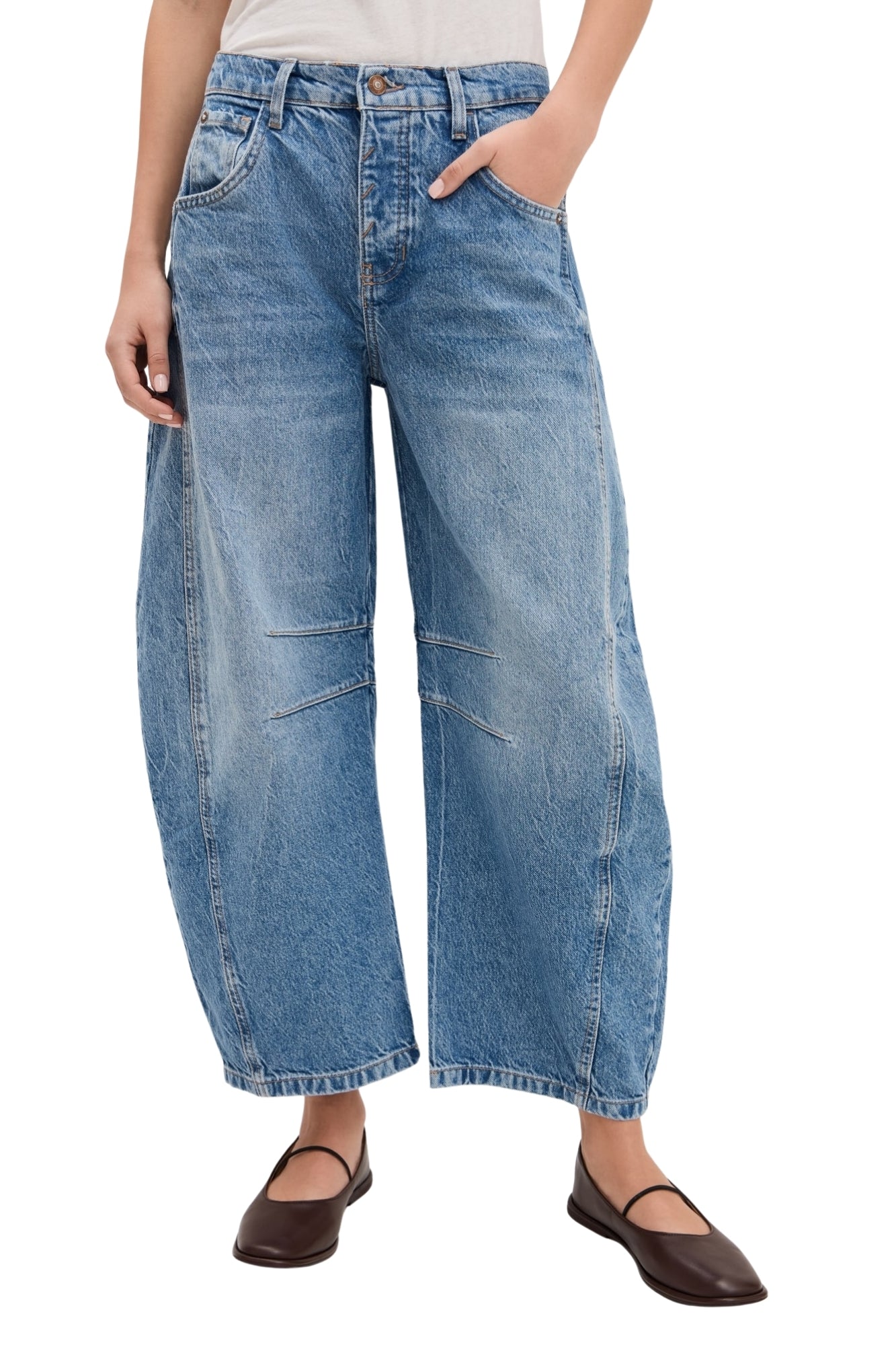 GOOD LUCK MID RISE ULTRA LIGHT BEAM BARRELL