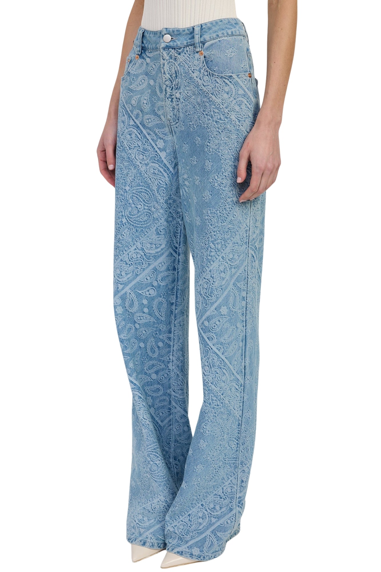 TARAK LIGHT BLUE PANTS