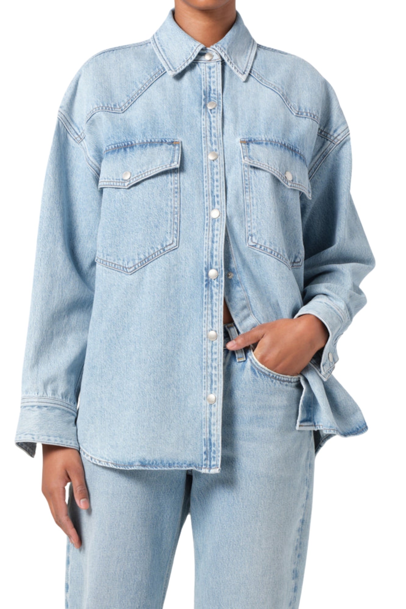 LOTTA SHIRT IN DRIFT