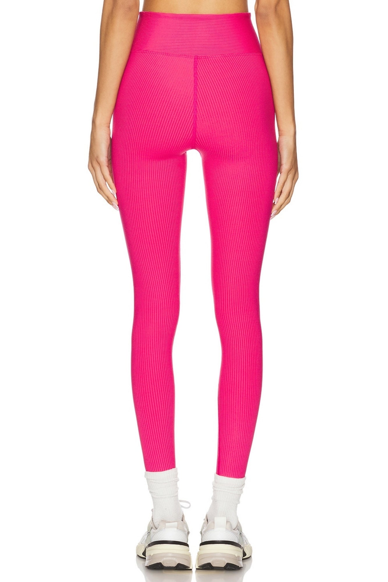 FOOTBALL RIBBED MAGENTA SET
