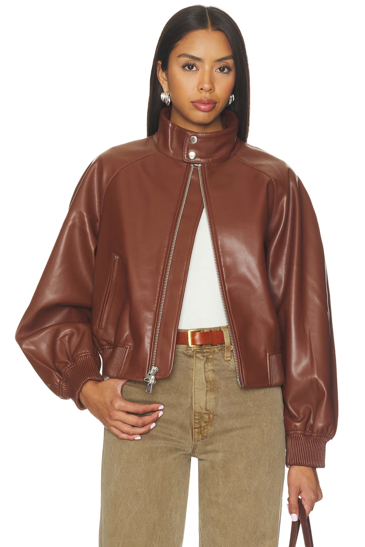 NOVA BOMBER JACKET IN PALISANDER