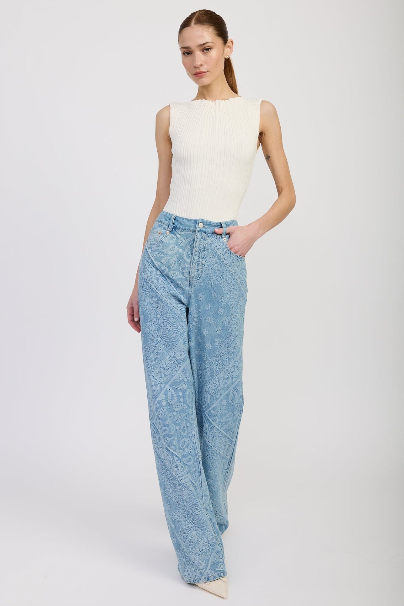 TARAK LIGHT BLUE PANTS