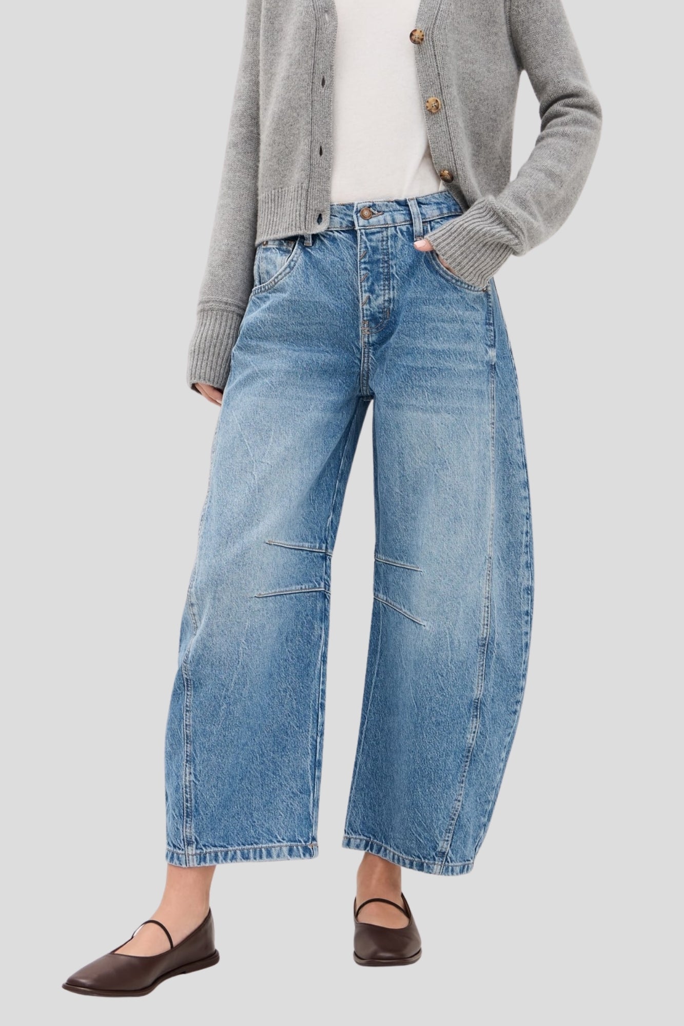 GOOD LUCK MID RISE ULTRA LIGHT BEAM BARRELL