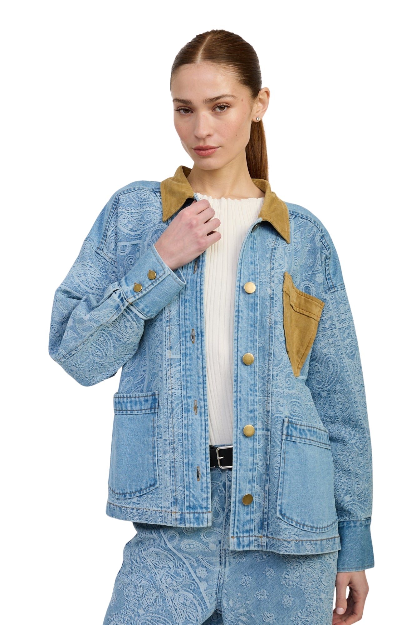 TARAK LIGHT BLUE JACKET