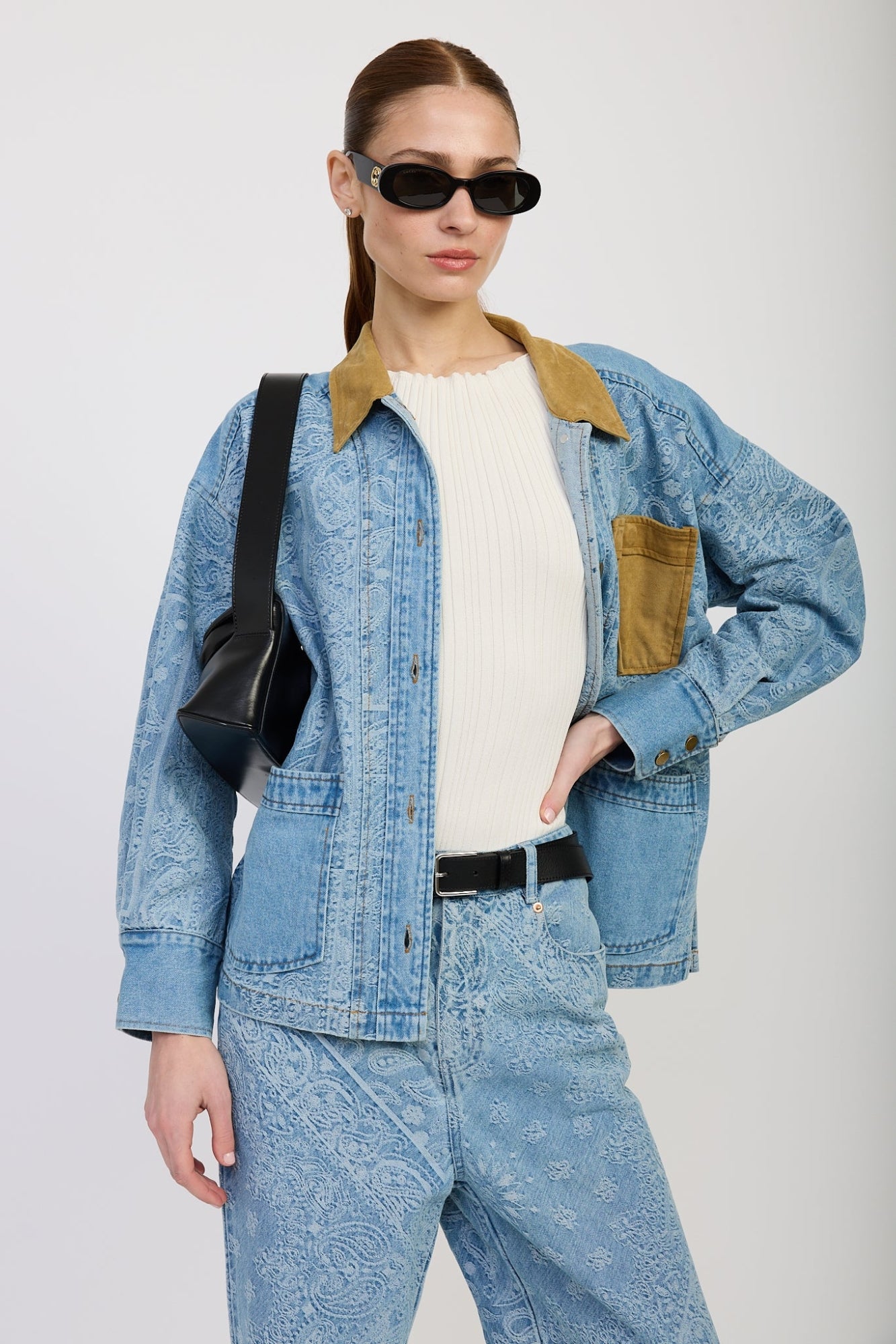 TARAK LIGHT BLUE JACKET