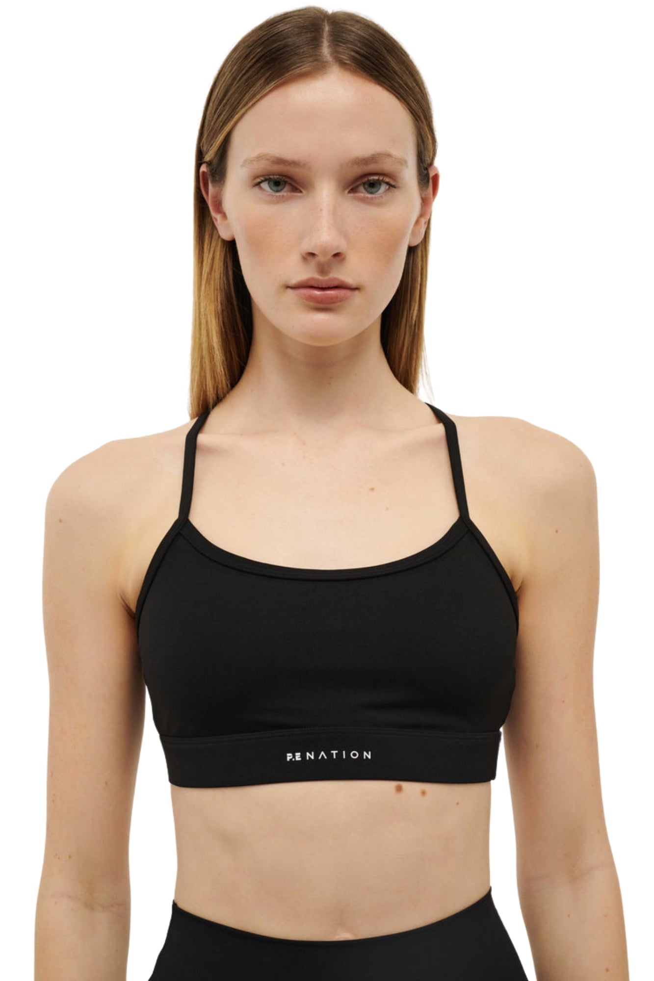 SIGNATURE BLACK SPORTS BRA