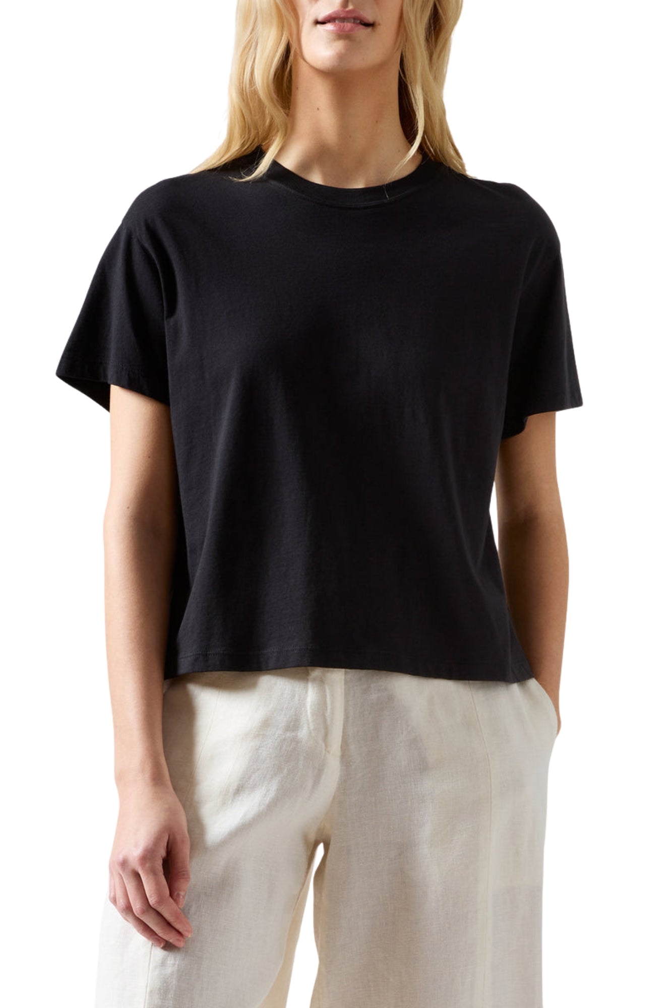 CLASSIC JERSEY SHORT SLEEVE BLACK BOY TEE