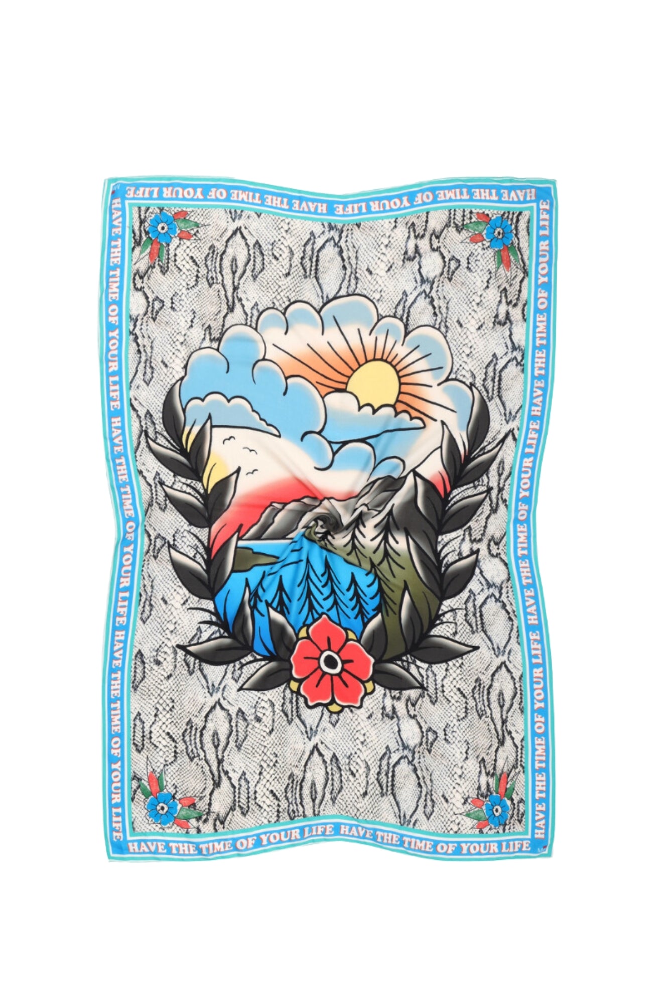 RIVER SNAKE CHARMER SCARF