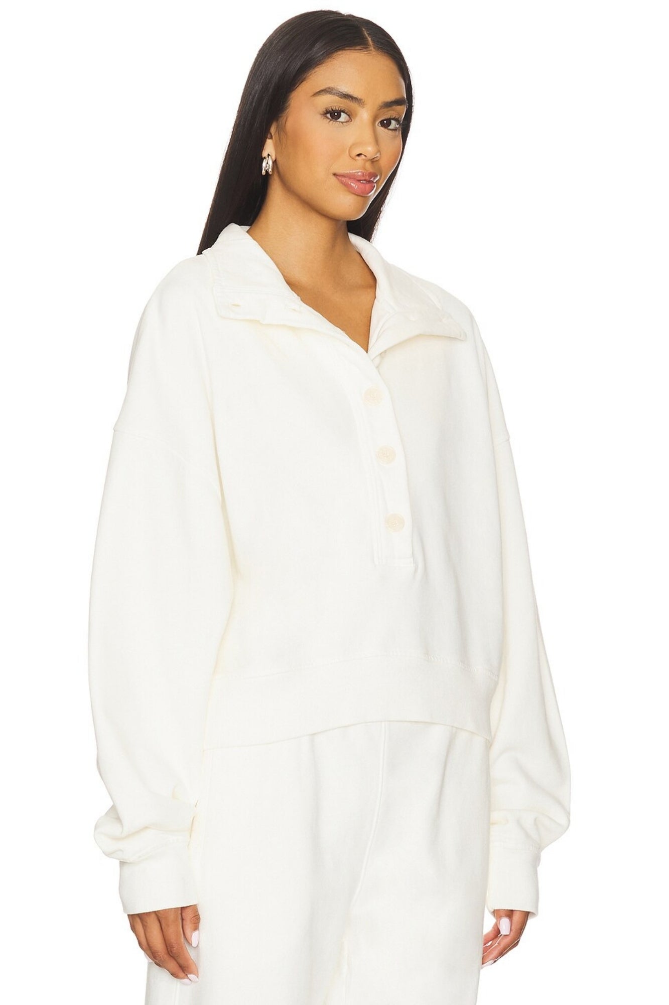 MIRELLE FUNNEL NECK SWEATER IN PASHMINA