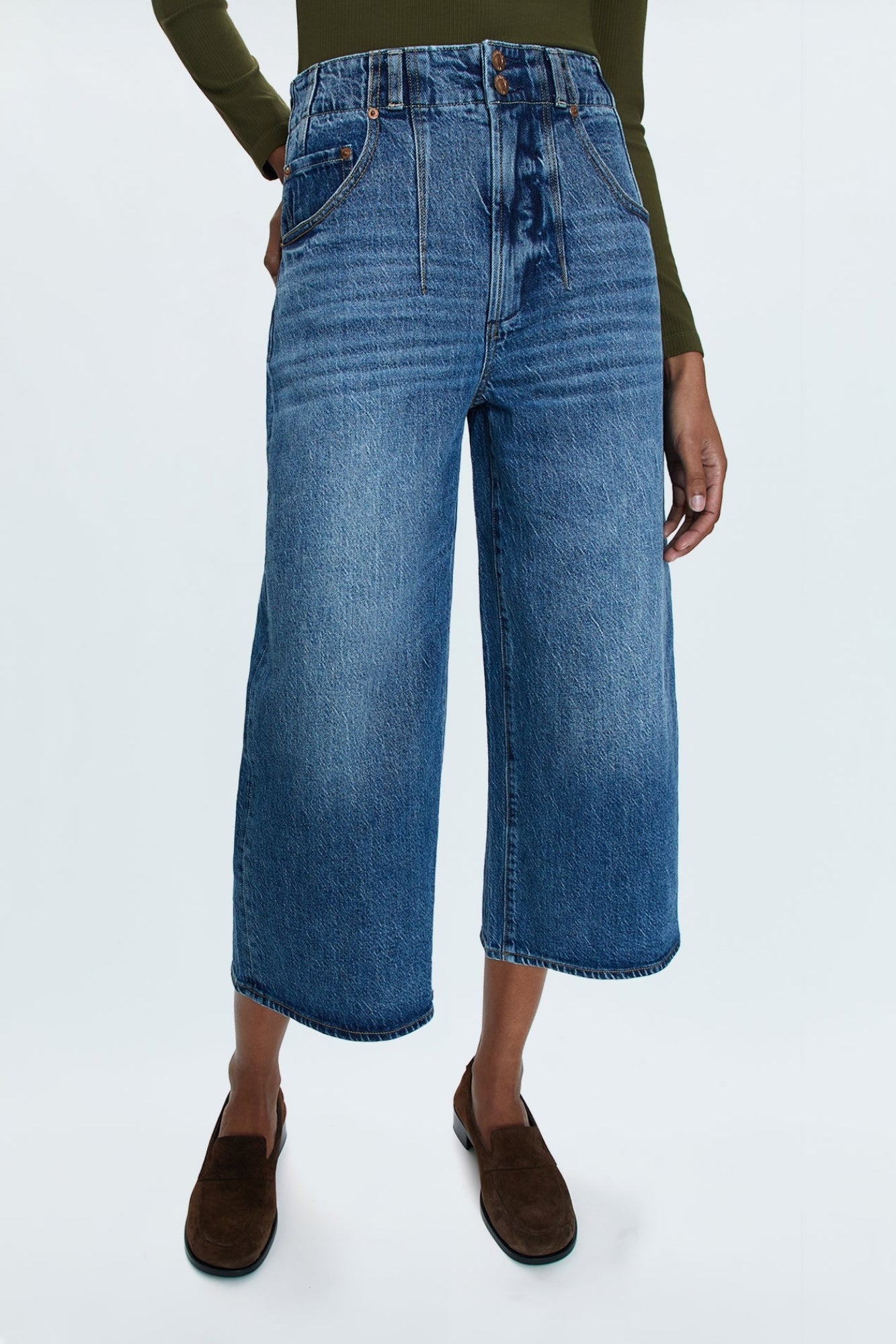 SCARLETT HIGH RISE GAUCHO IN DISTRICT