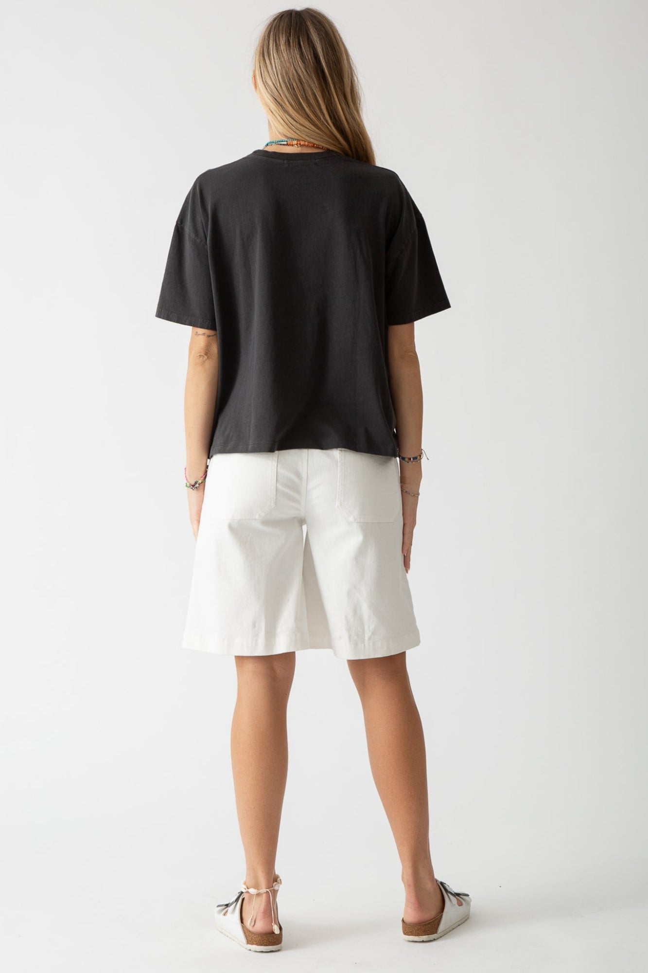 MONICA TEE SMILEY FACE SHADOW