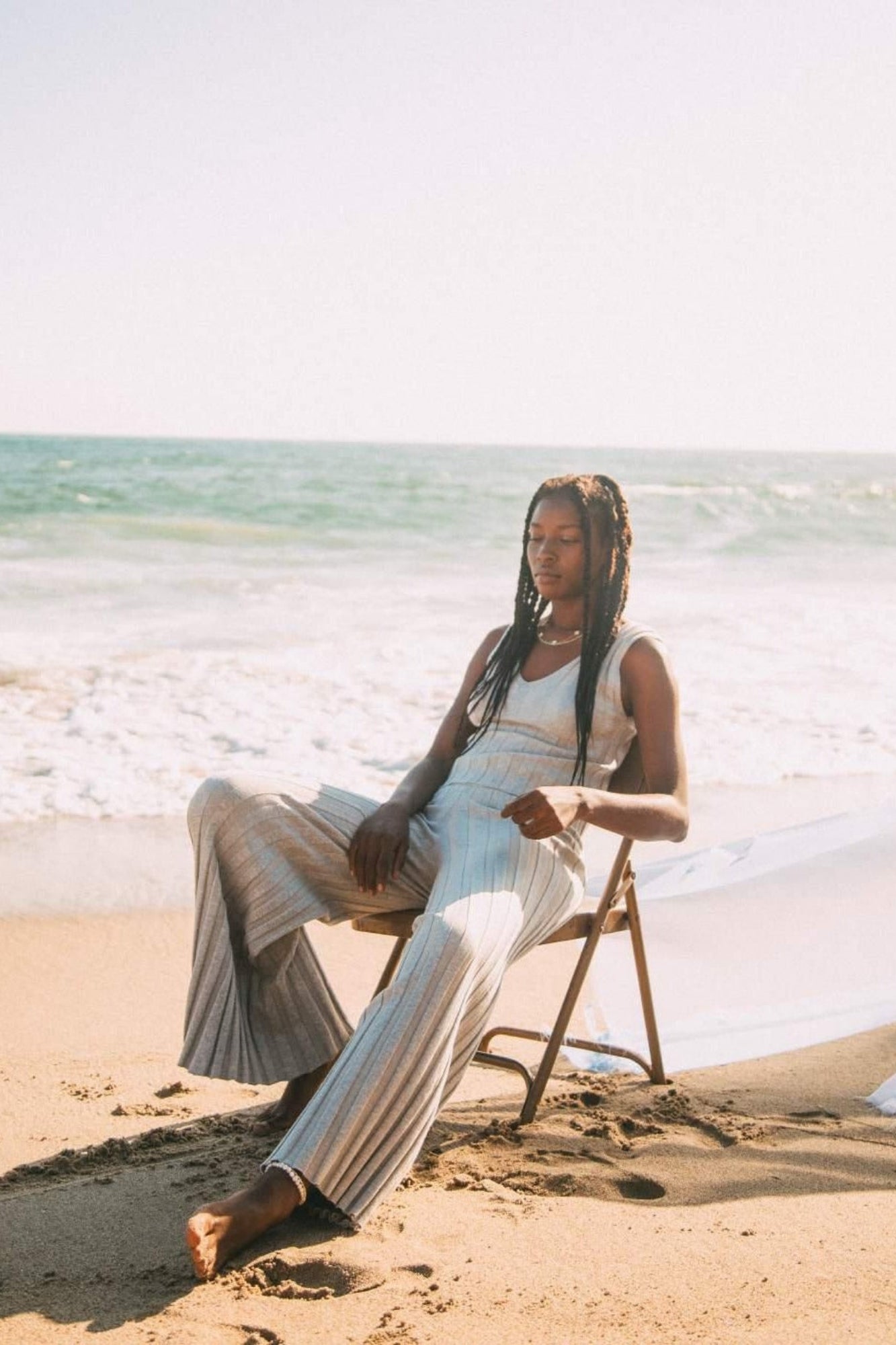 MONTERAY CARMEL LIGHT HEATHER GREY SET