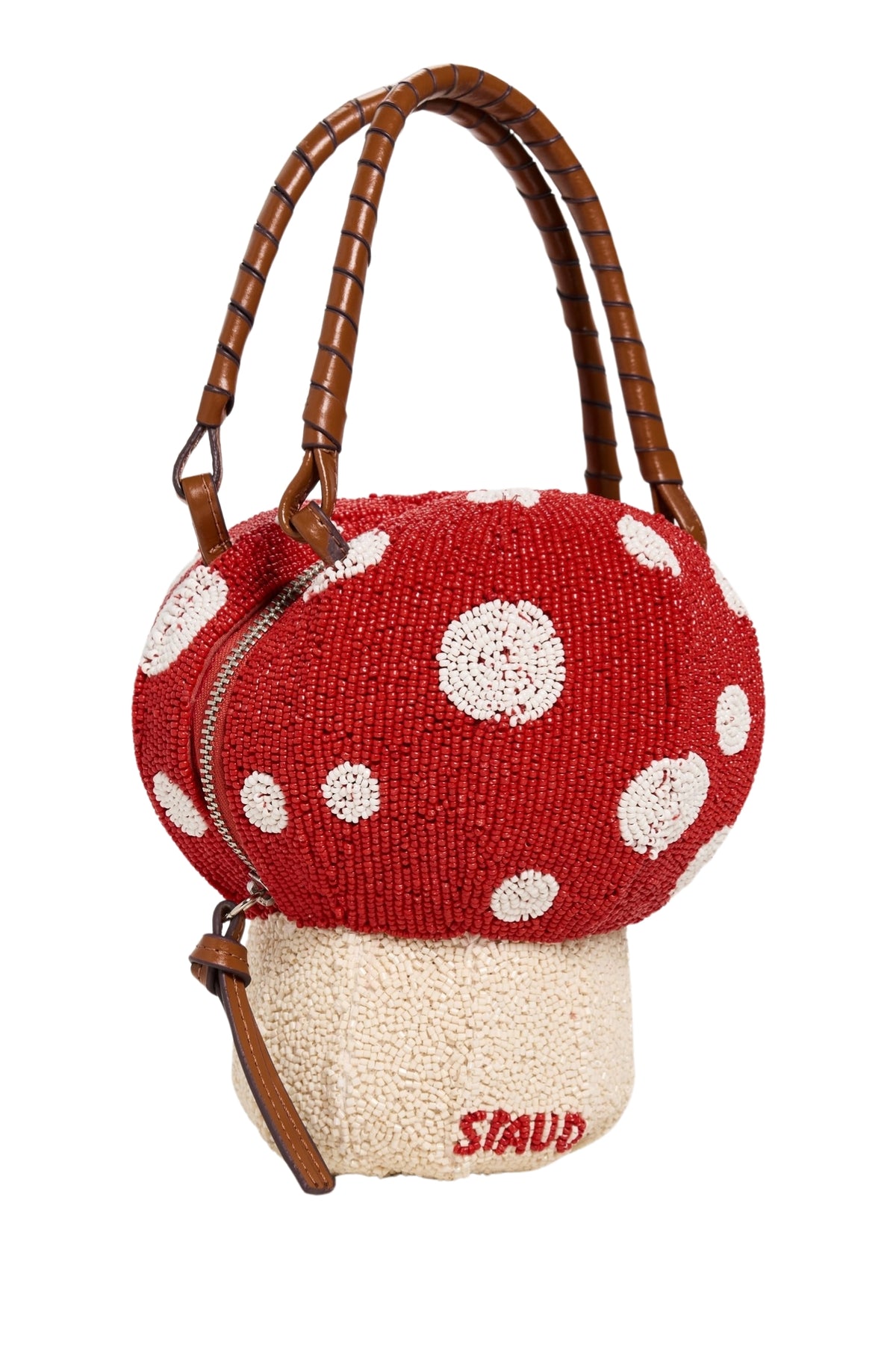 SHROOM BEADED BAG MUSHROOM