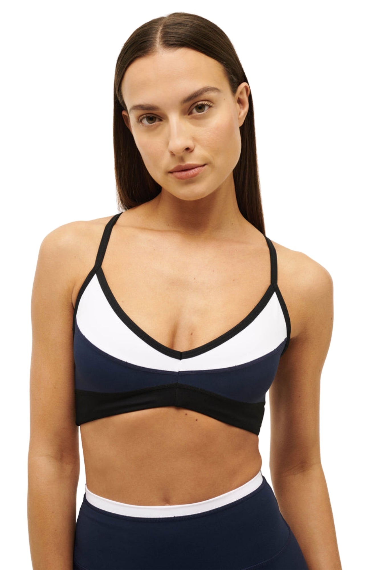 OVERLAND 2 DARK NAVY SPORTS BRA