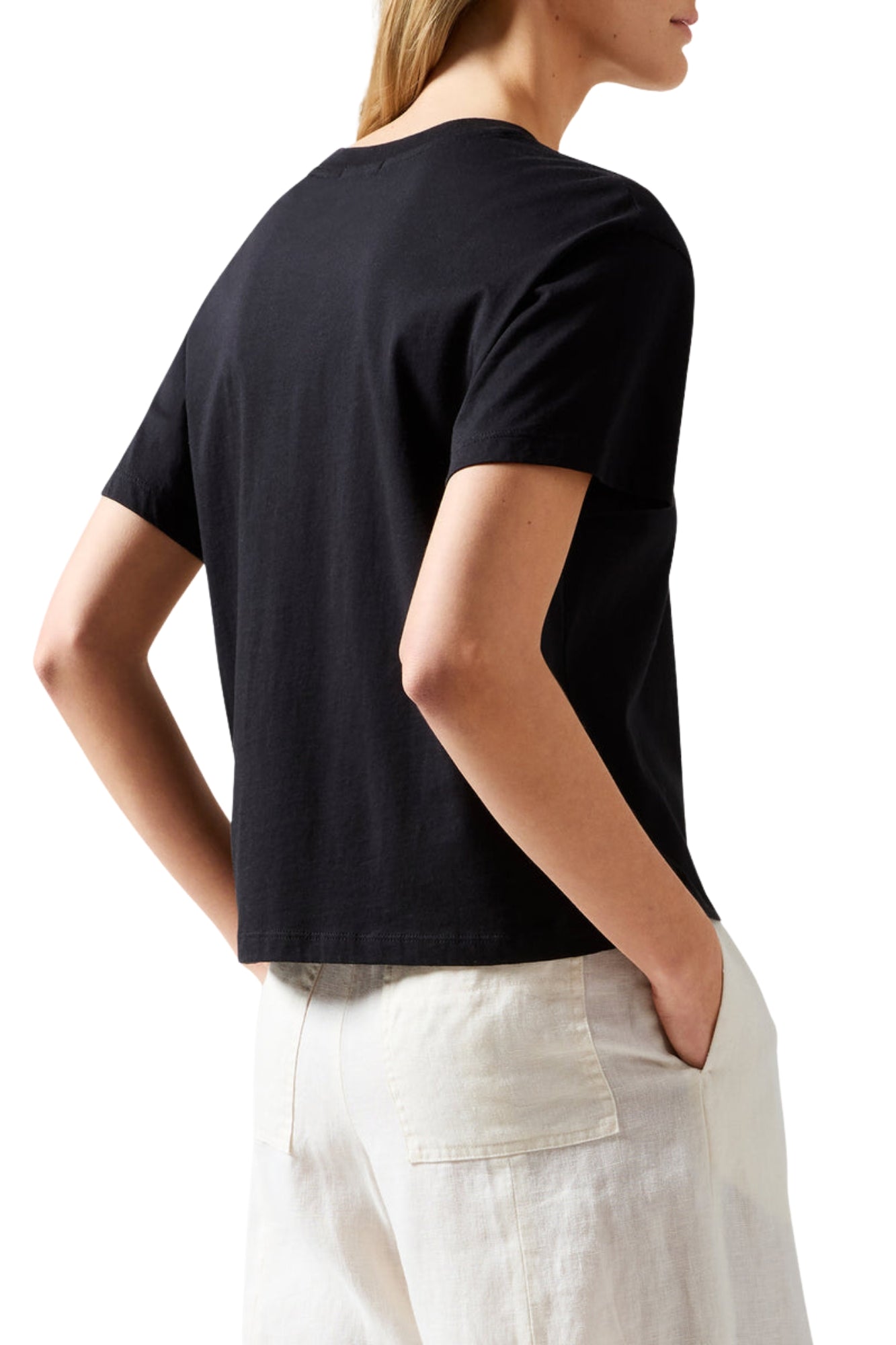 CLASSIC JERSEY SHORT SLEEVE BLACK BOY TEE