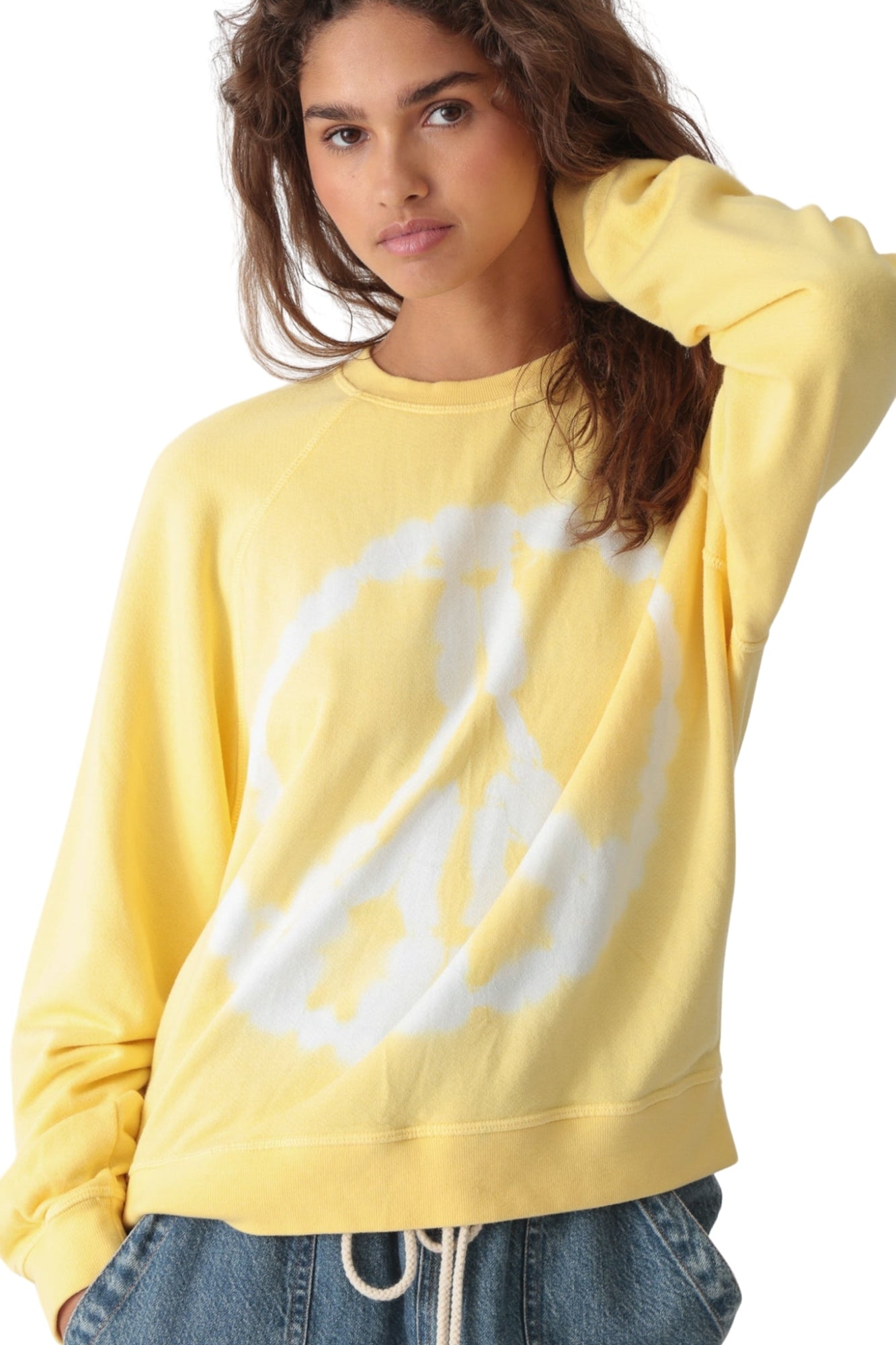 RONAN PULLOVER SUNFLOWER PEACE