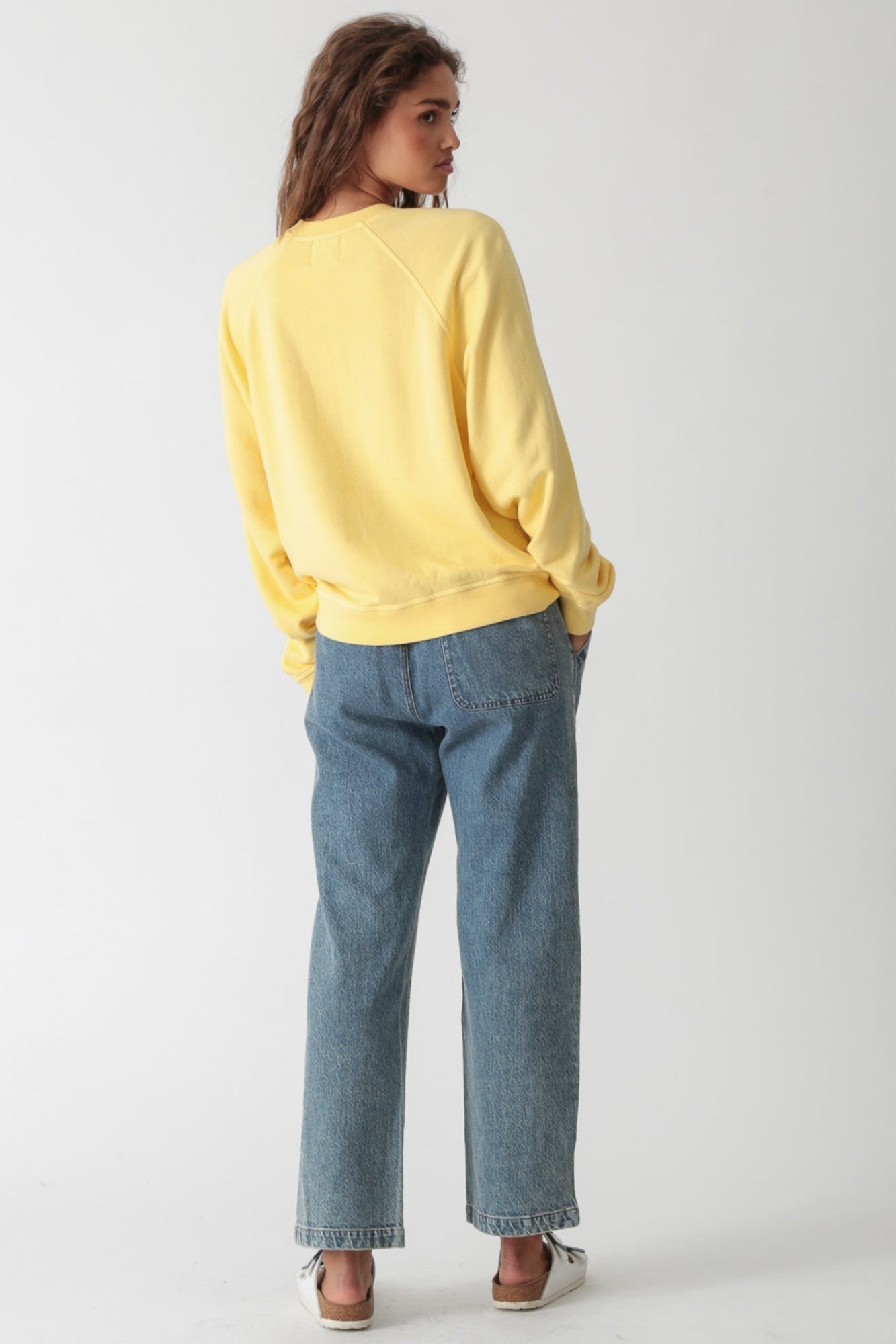 RONAN PULLOVER SUNFLOWER PEACE