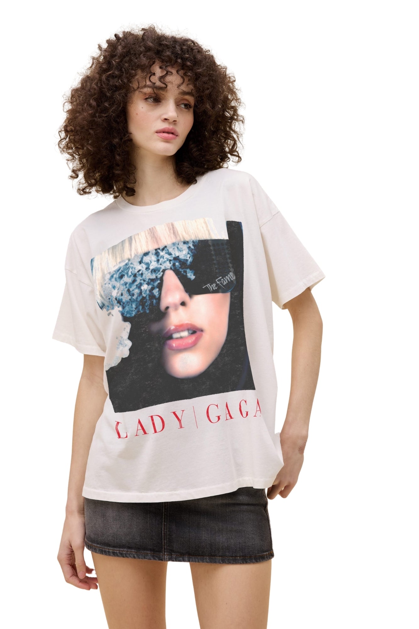 LADY GAGA THE FAME MERCH TEE