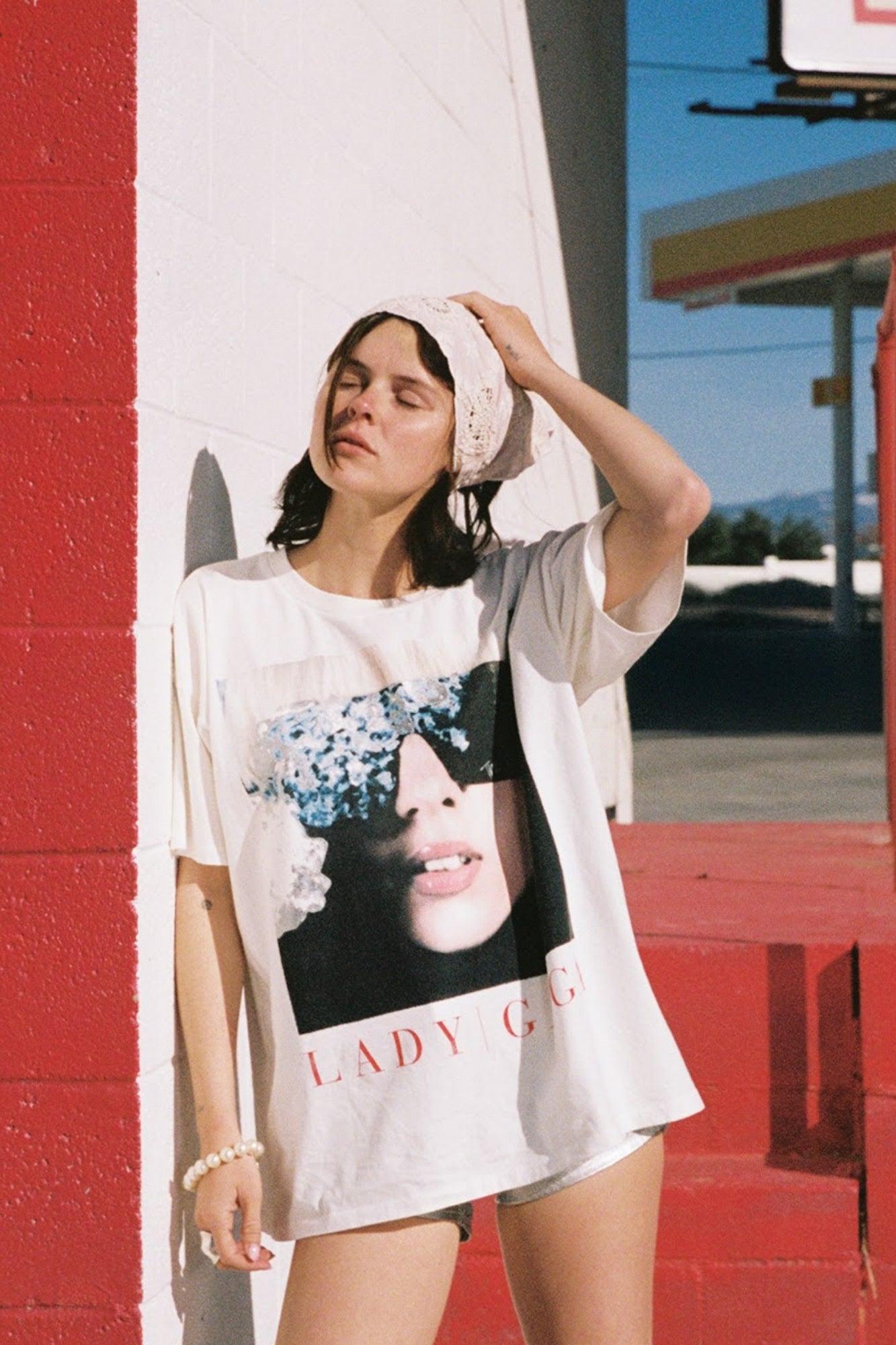 LADY GAGA THE FAME MERCH TEE