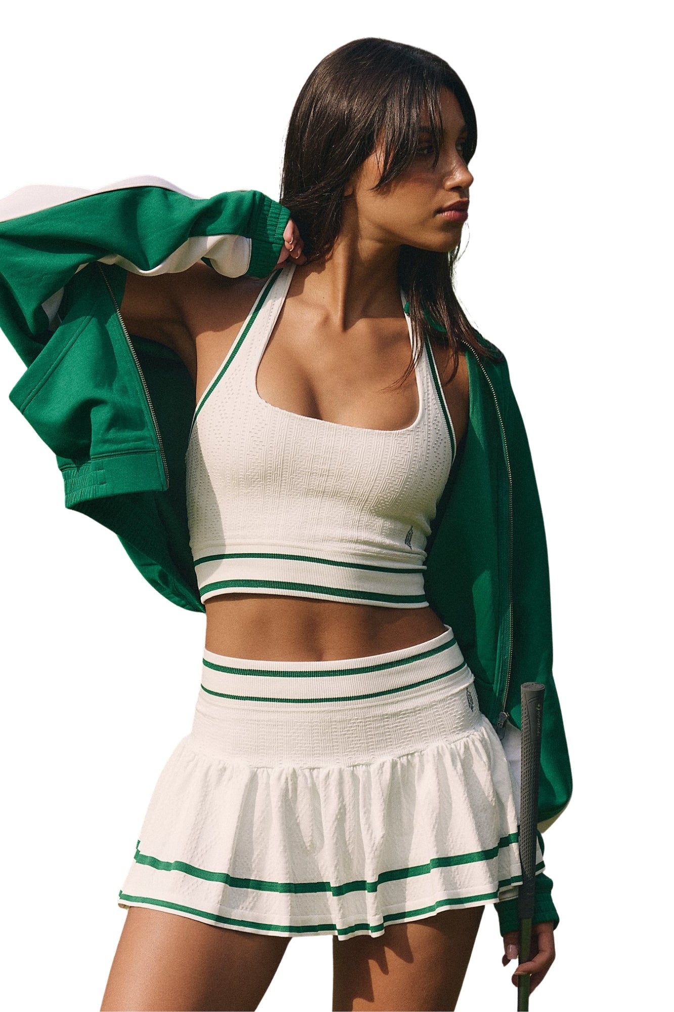 ADVANTAGE WHITE AND GREEN SET