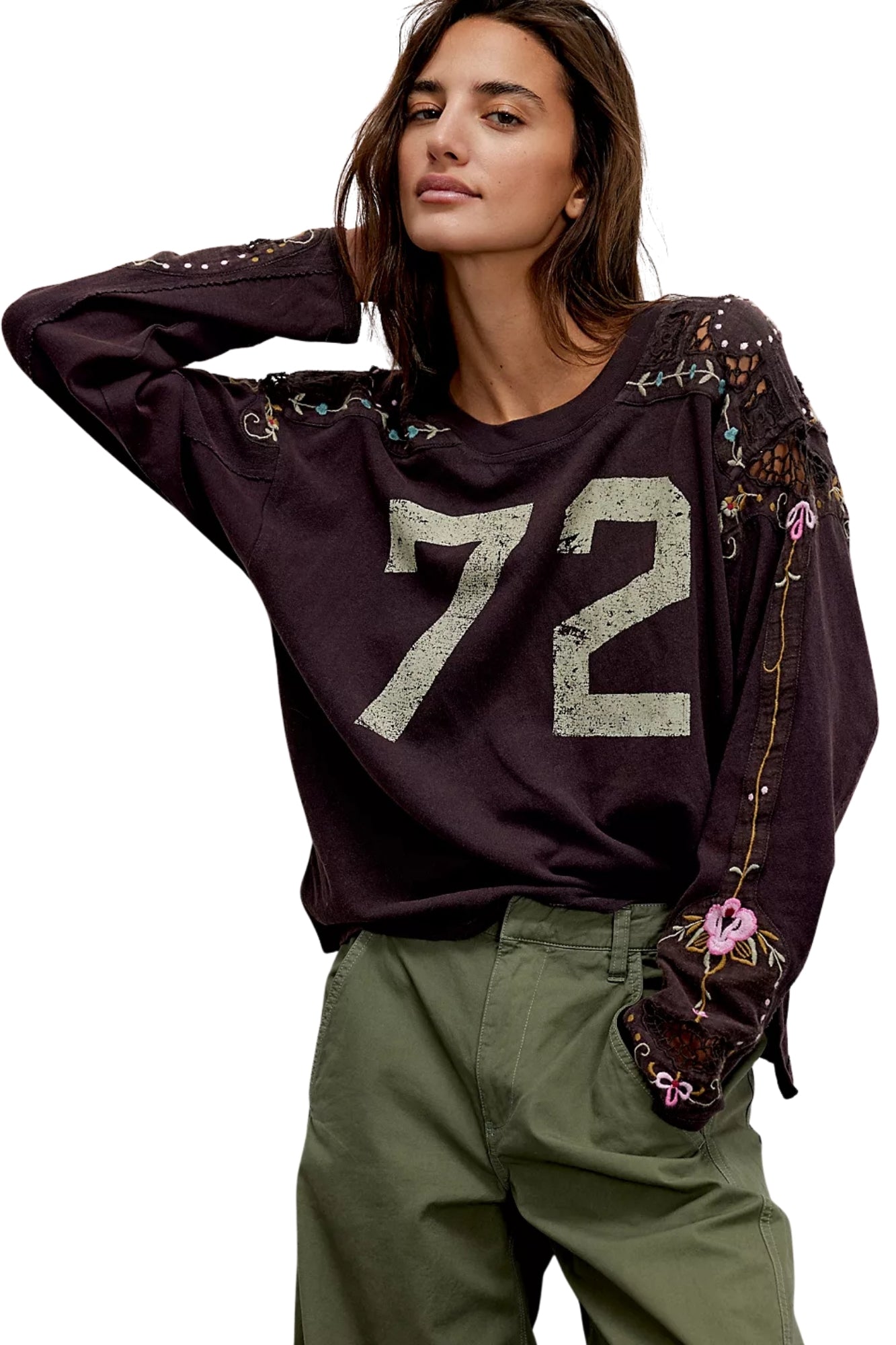 LILITH CHOCOLATE TEE