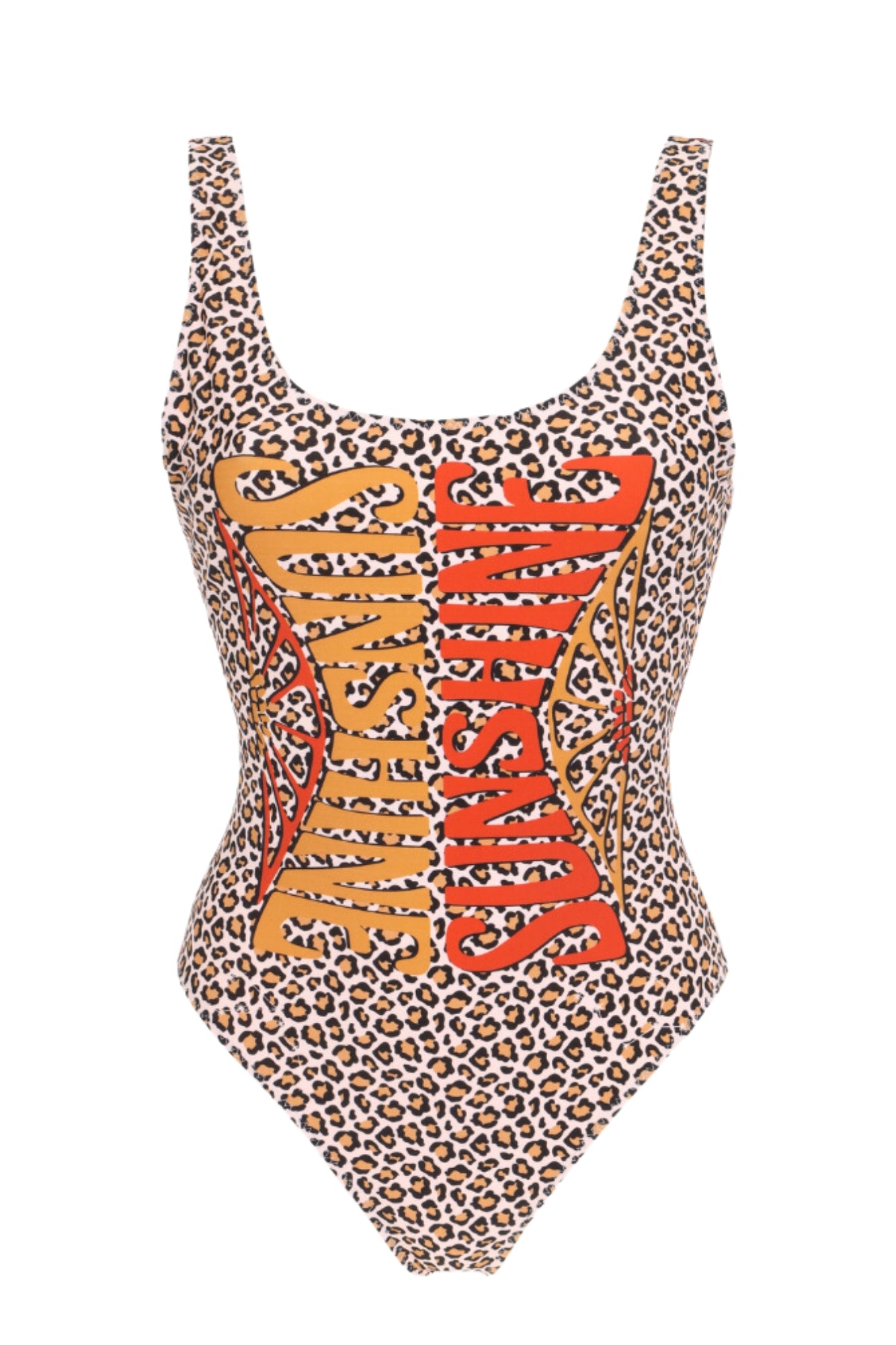TESSA PRINTED SUNSET SWIMSUIT