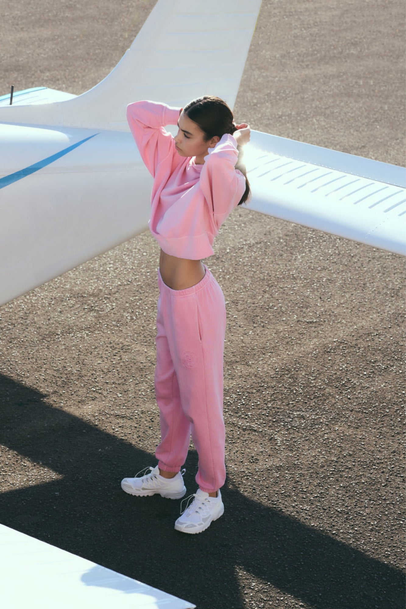 ALPHA WASHED PRISM PINK SET