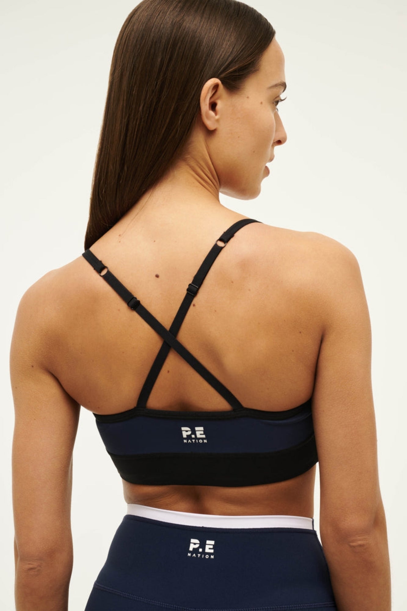 OVERLAND 2 DARK NAVY SPORTS BRA