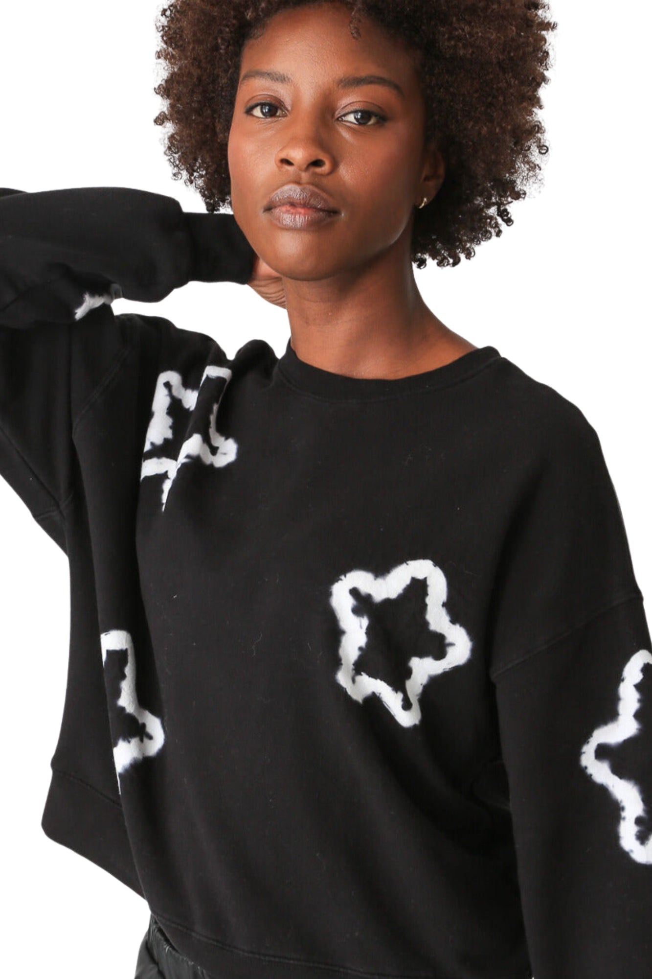 CLASSIC ONYX CLOUD SWEATSHIRT STAR