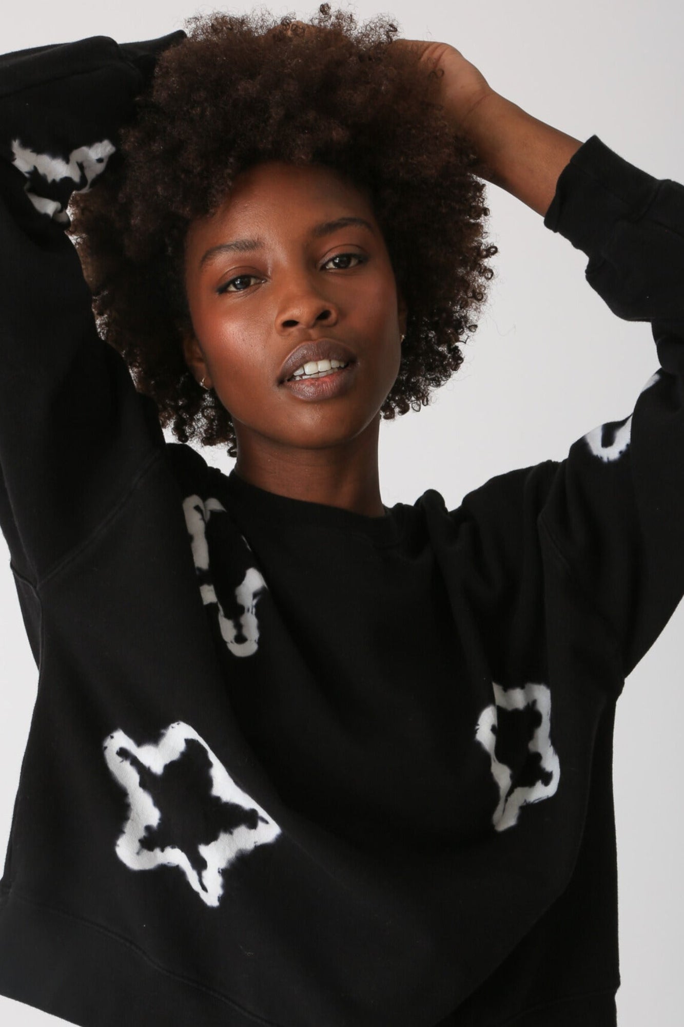 CLASSIC ONYX CLOUD SWEATSHIRT STAR