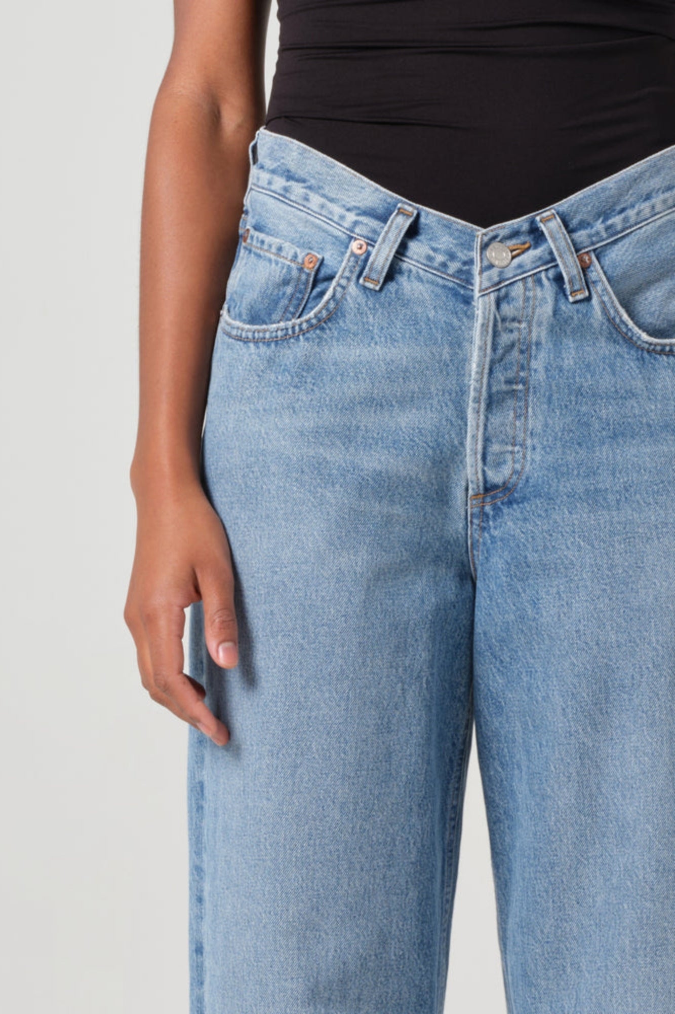 V-WAIST BAGGY IN FAIRWAY