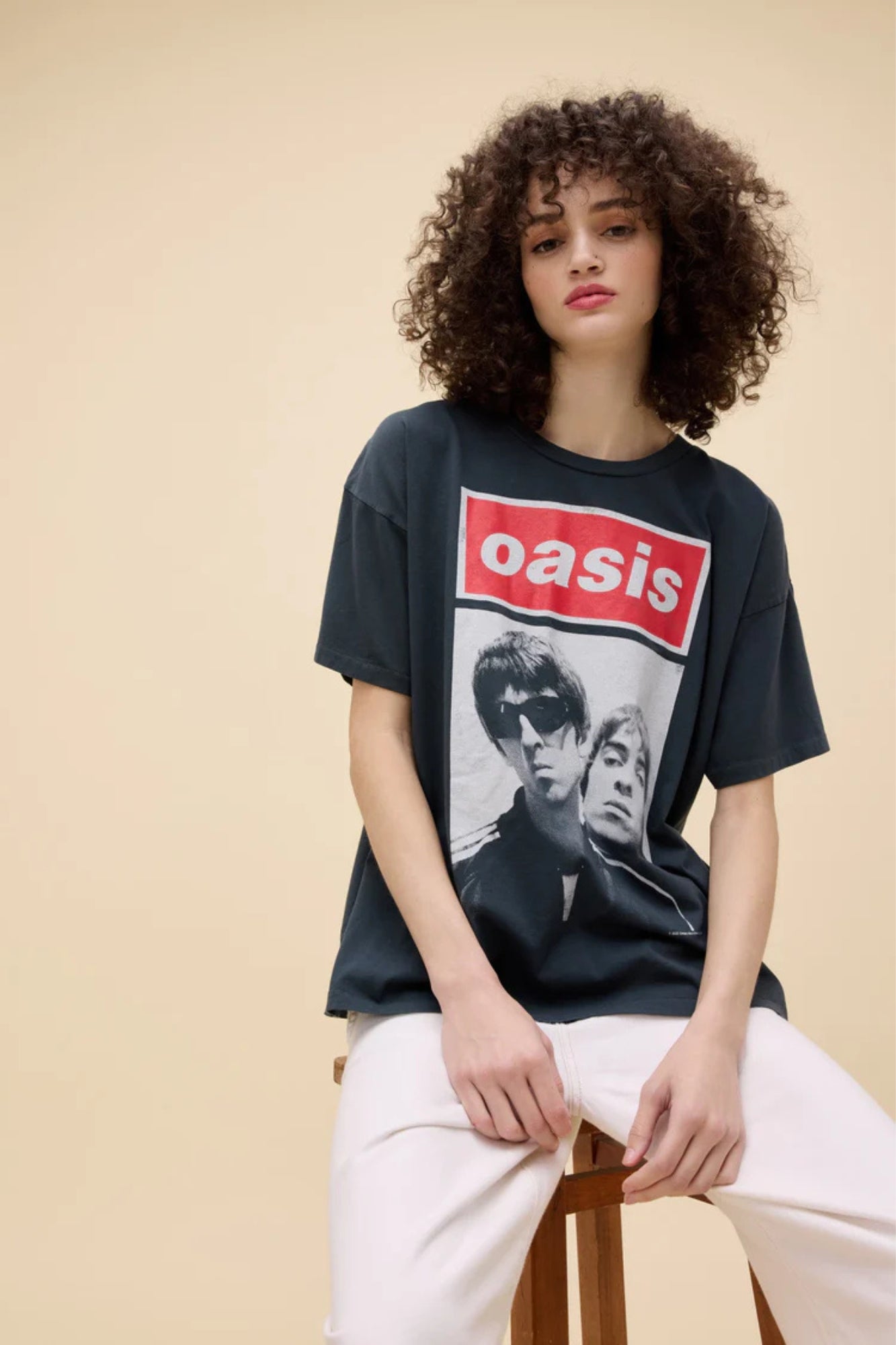 OASIS LIAM AND NOEL MERCH TEE