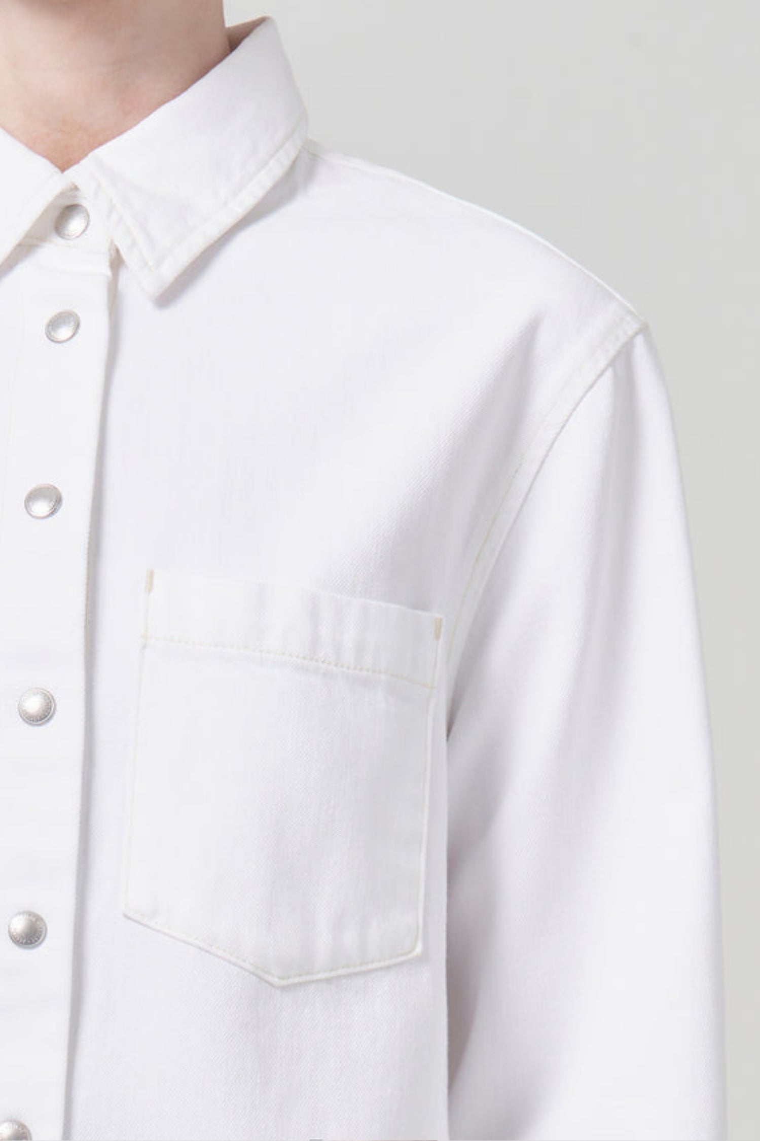 DAGMAR SHIRT IN MILKSHAKE