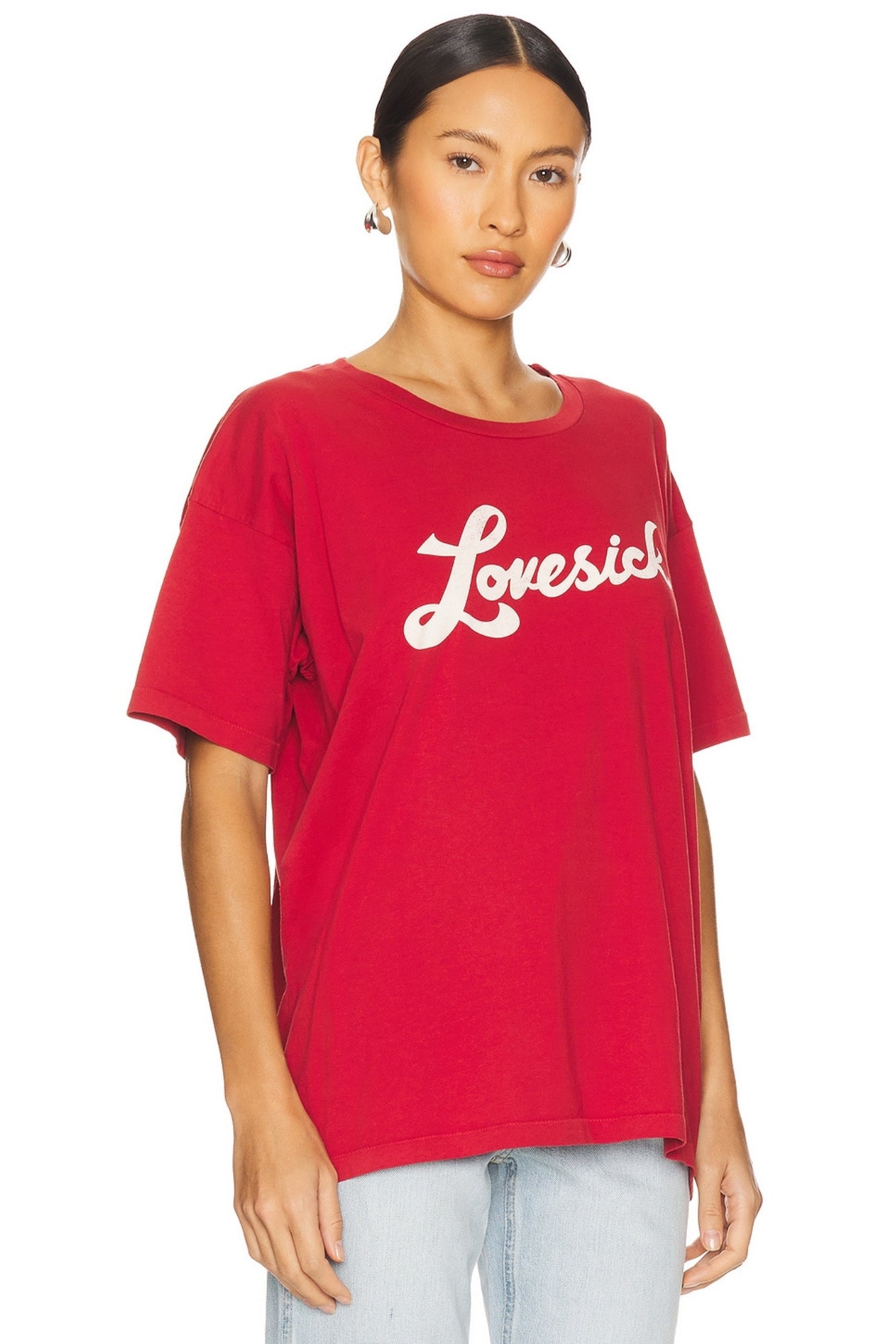LOVESICK SCARLET MERCH TEE