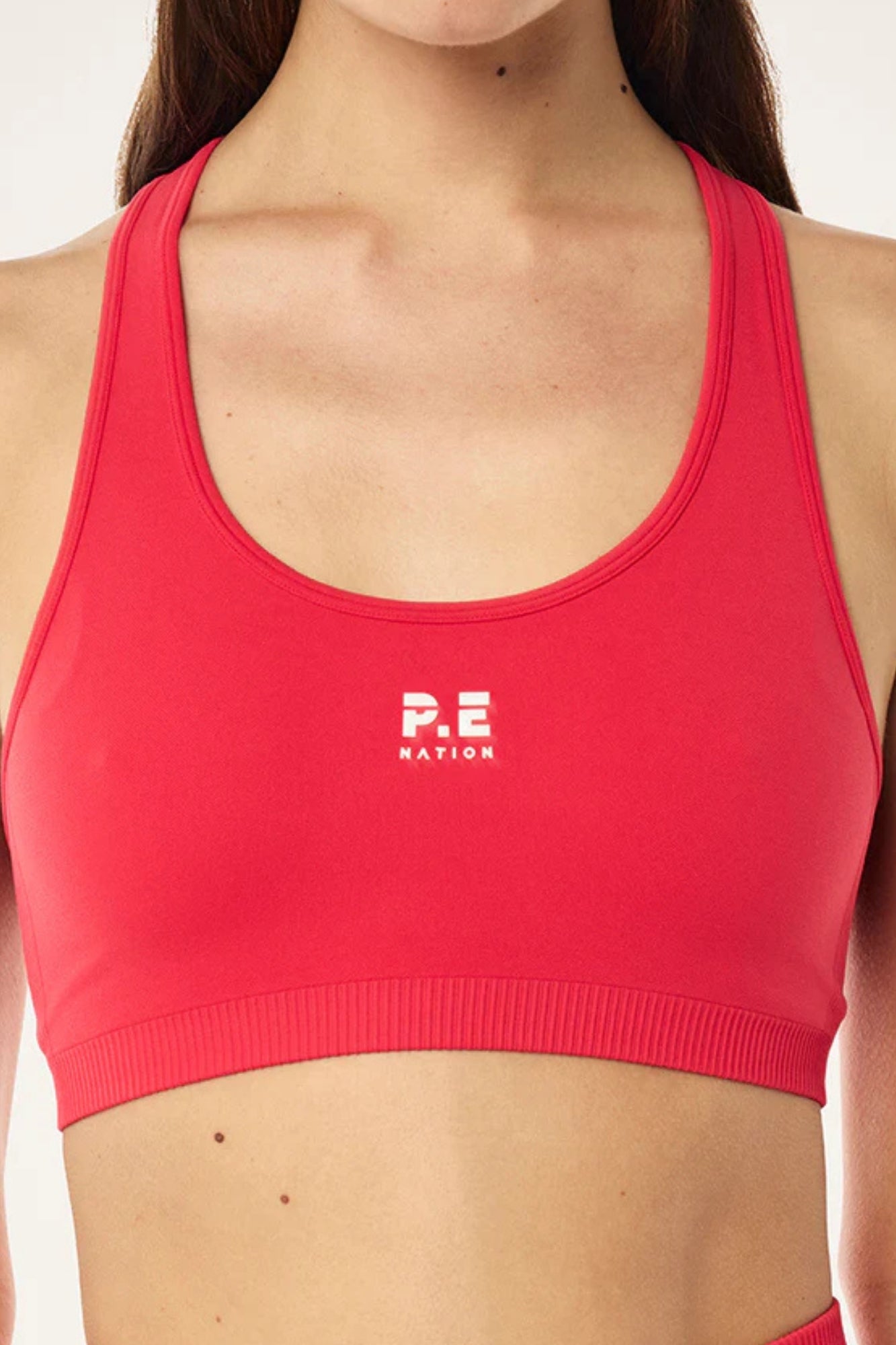 RESTORE SEAMLESS STRAWBERRY SPORTS BRA