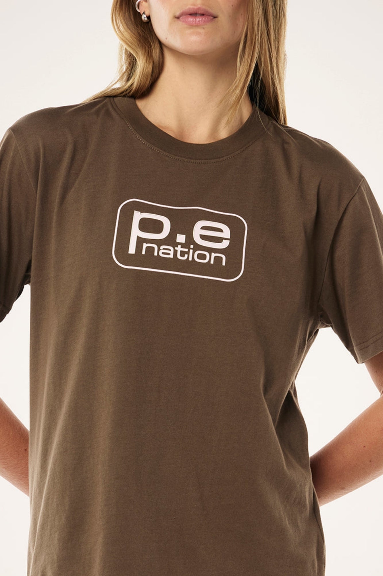 FLUX WALNUT BROWN TEE